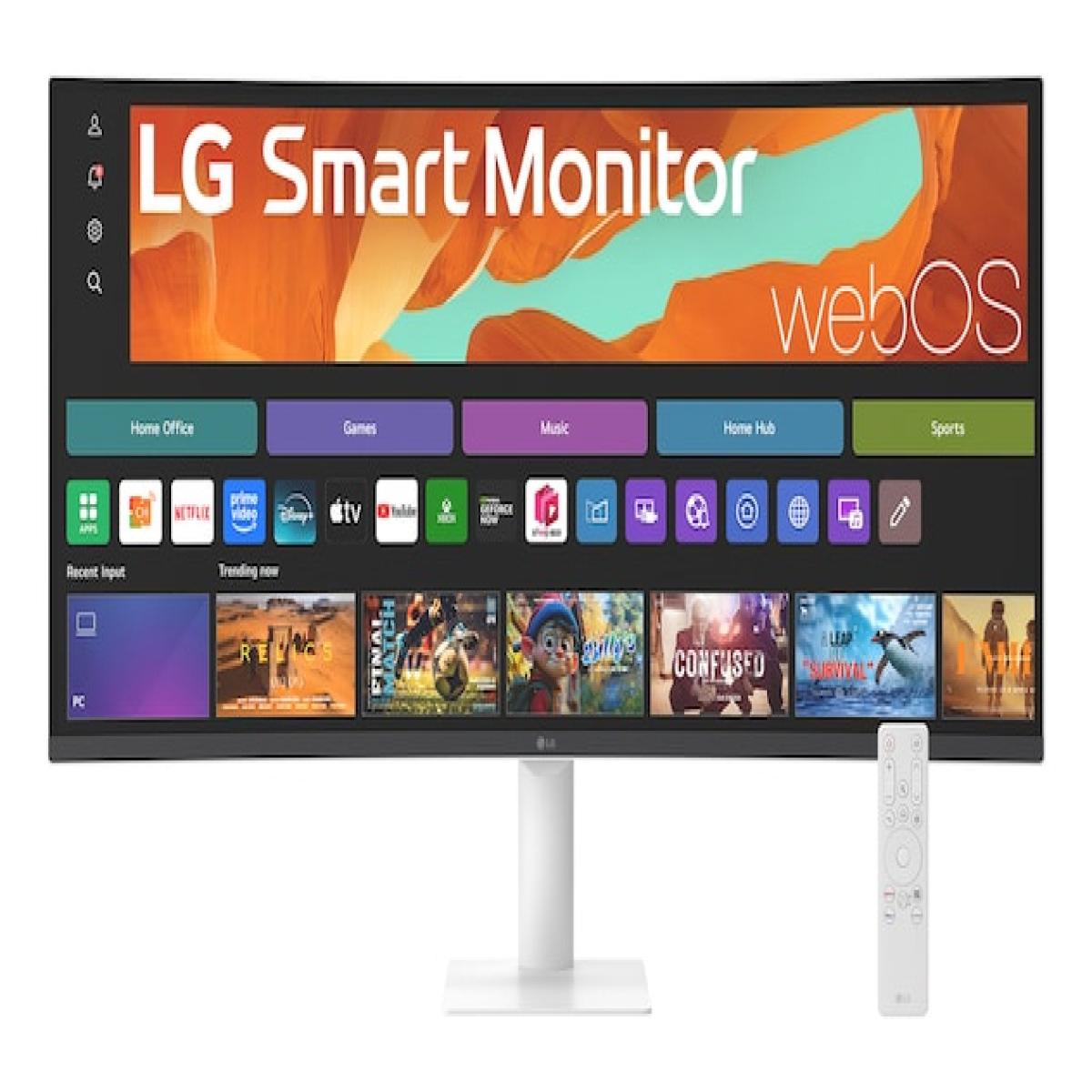 LG 34U601SA-W computer monitor 86.4 cm (34") 3440 x 1440 pixels Wide Quad HD LED White