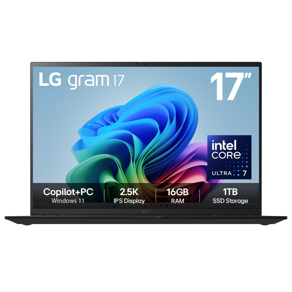 LG 17 W11H 16GB GRAM AI WQXGA           