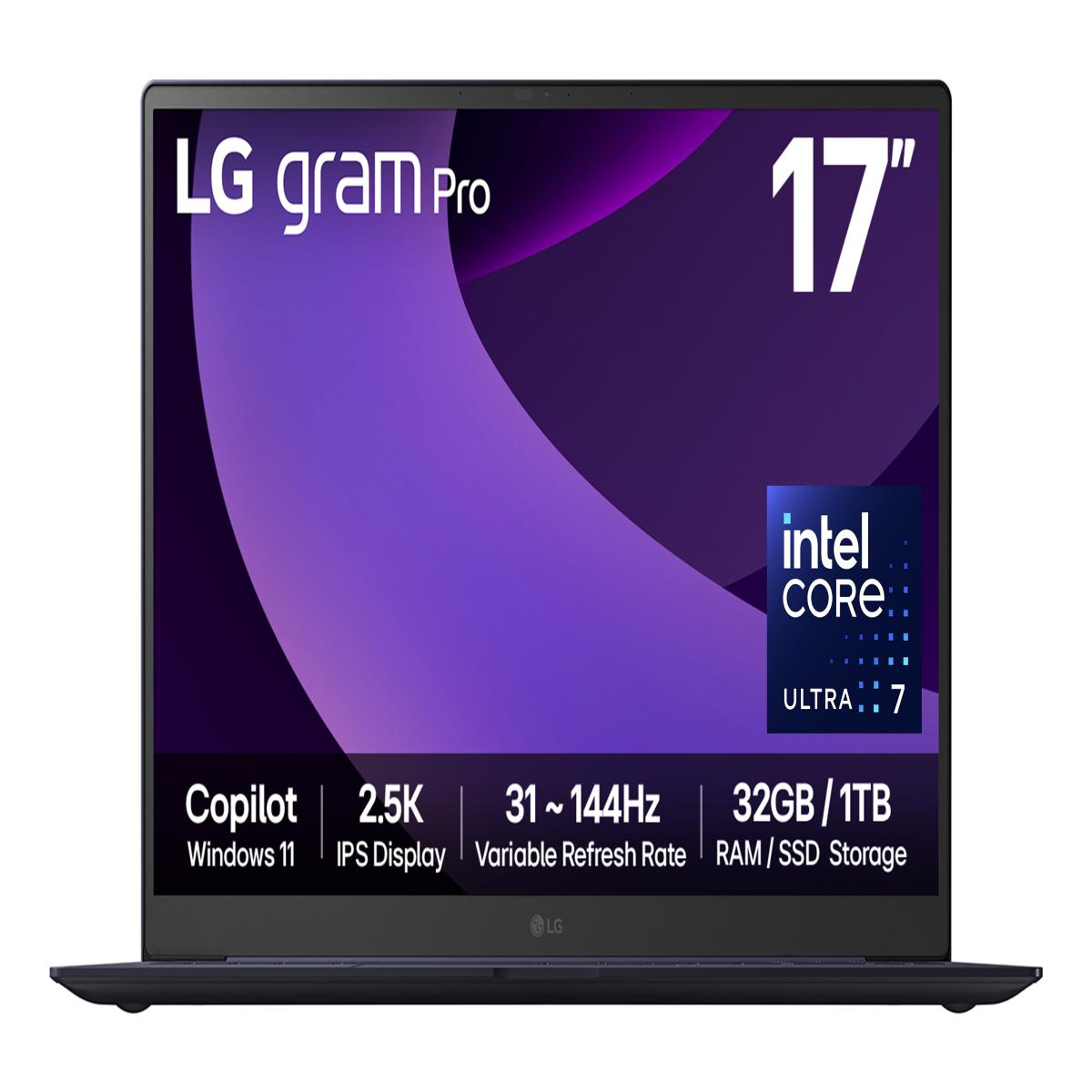 LG 17 W11H 32GB GRAM PRO WQXGA          