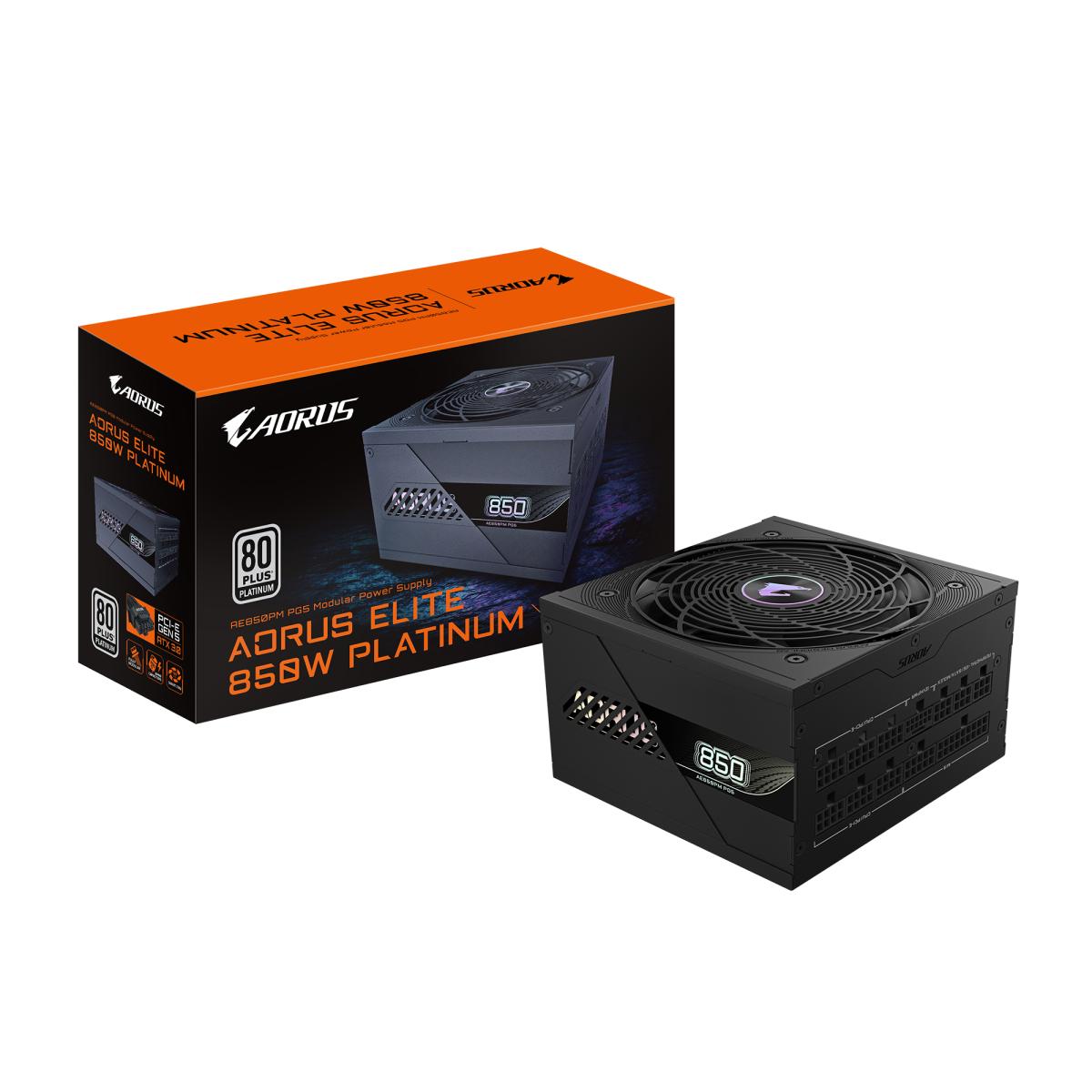 GIGABYTE AORUS ELITE P850W power supply unit