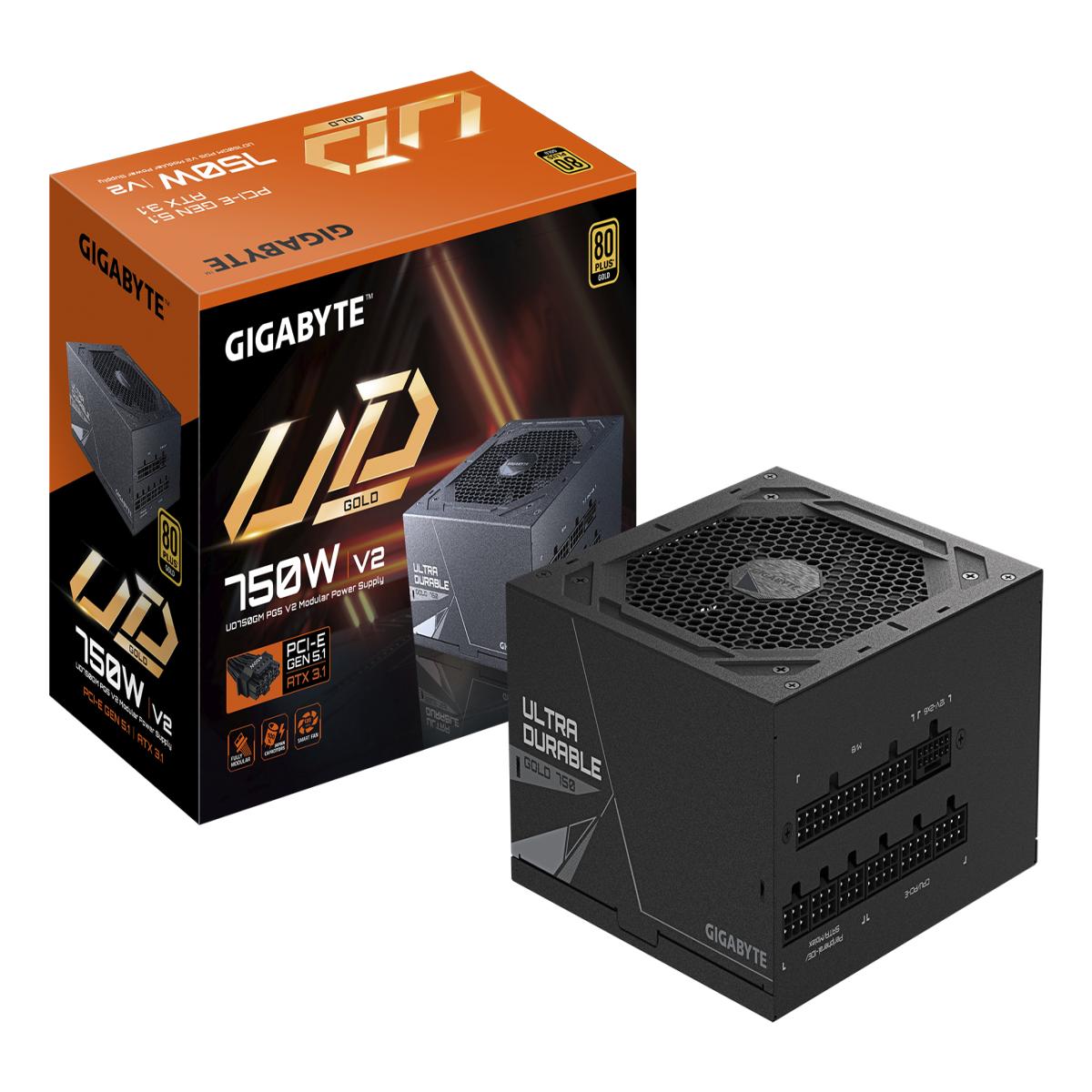 GIGABYTE UD750GM PG5 V2 power supply unit