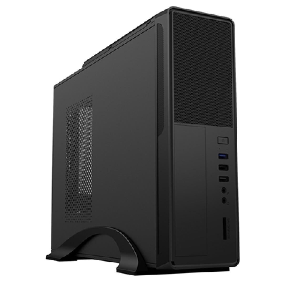 Intel i5 12th Gen 6 Core 12 Threads 2.50GHz (4.40GHz Boost) 16GB ADATA DDR4 RAM, 512GB ADATA NVMe WiFi , - Small Form Factor Case - Pre-Built System