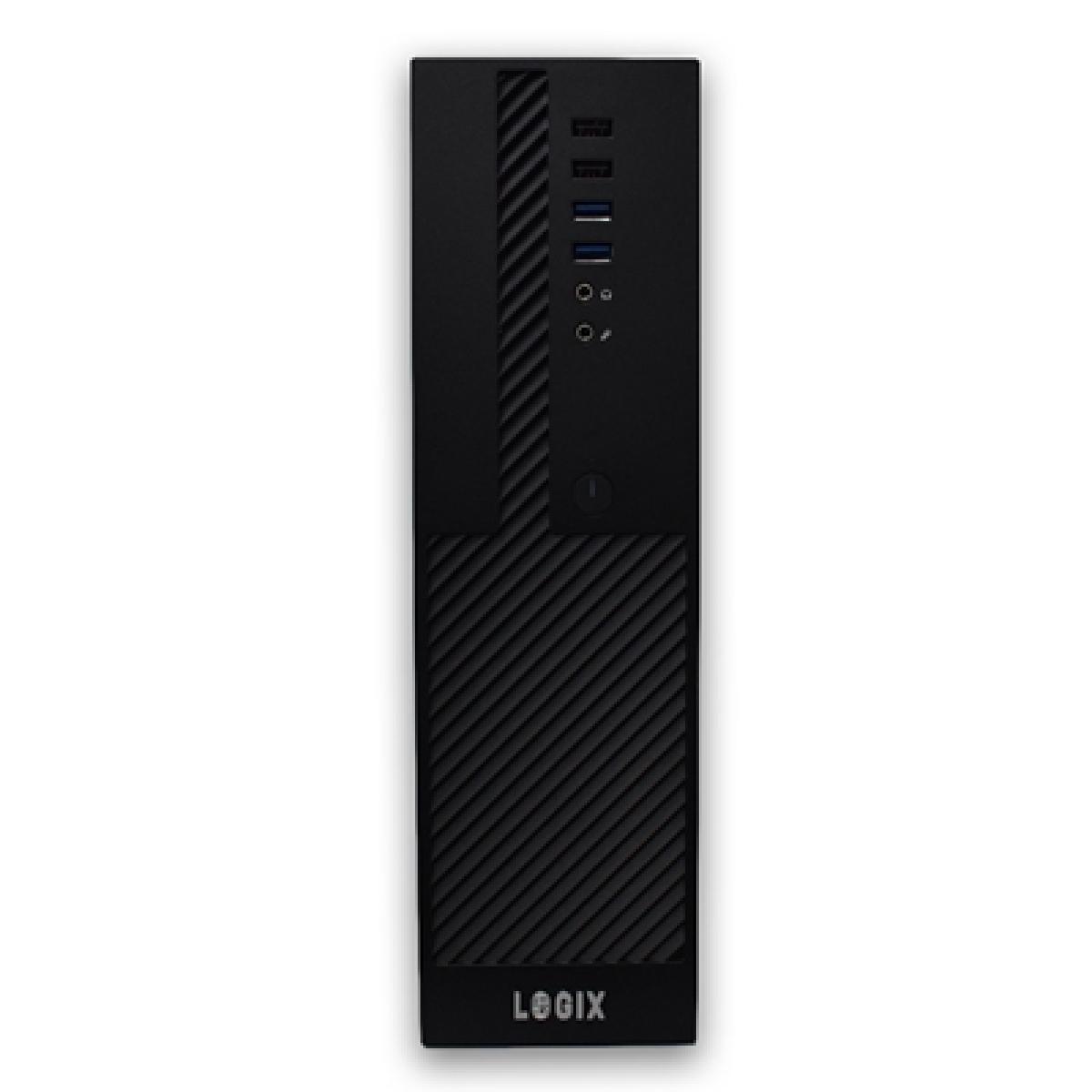 LOGIX Intel Core Ultra 5 10 Core, Small Form Factor SFF Business / Education PC with 16GB DDR5 RAM, 500GB SSD, Windows 11 Pro, Keyboard, Mouse & 3 Year Warranty