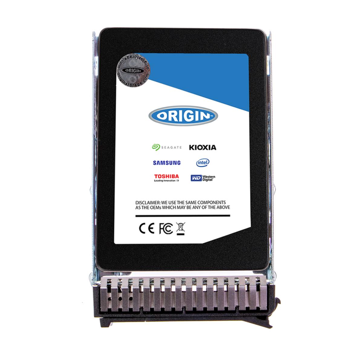 Origin Storage SSD 3.84TB 2.5in SATA RI 1DWPD in Hot Swap Caddy