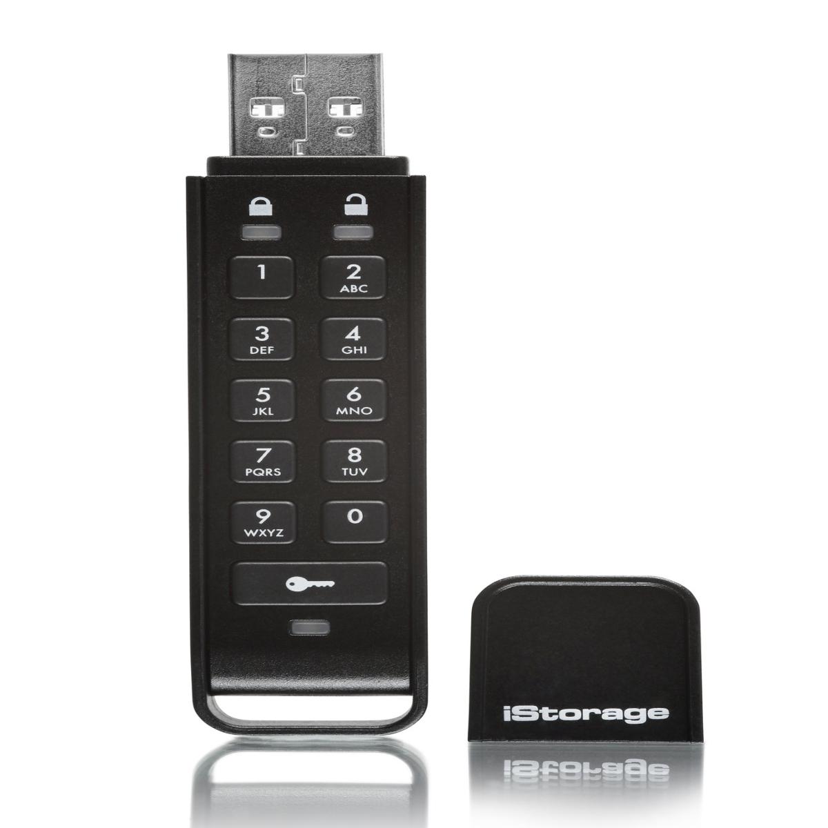 iStorage datAshur Personal² 8 GB | Secure Flash Drive | AES-XTS 256-bit Hardware Encryption | Platform Independent | Type A