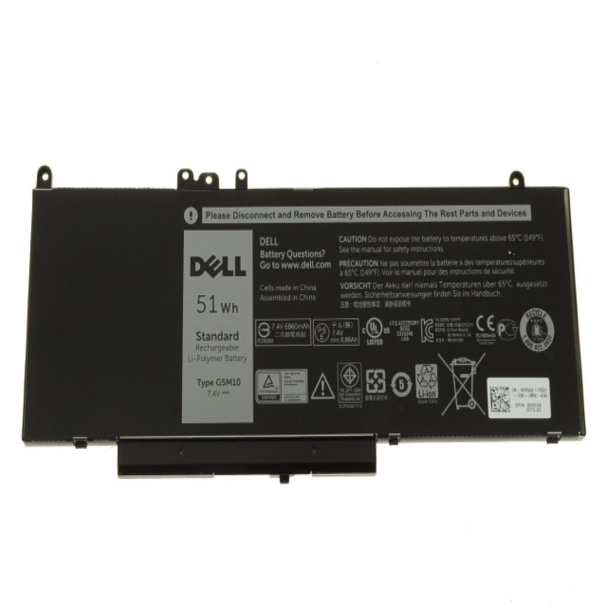 DELL K9GVN laptop spare part Battery