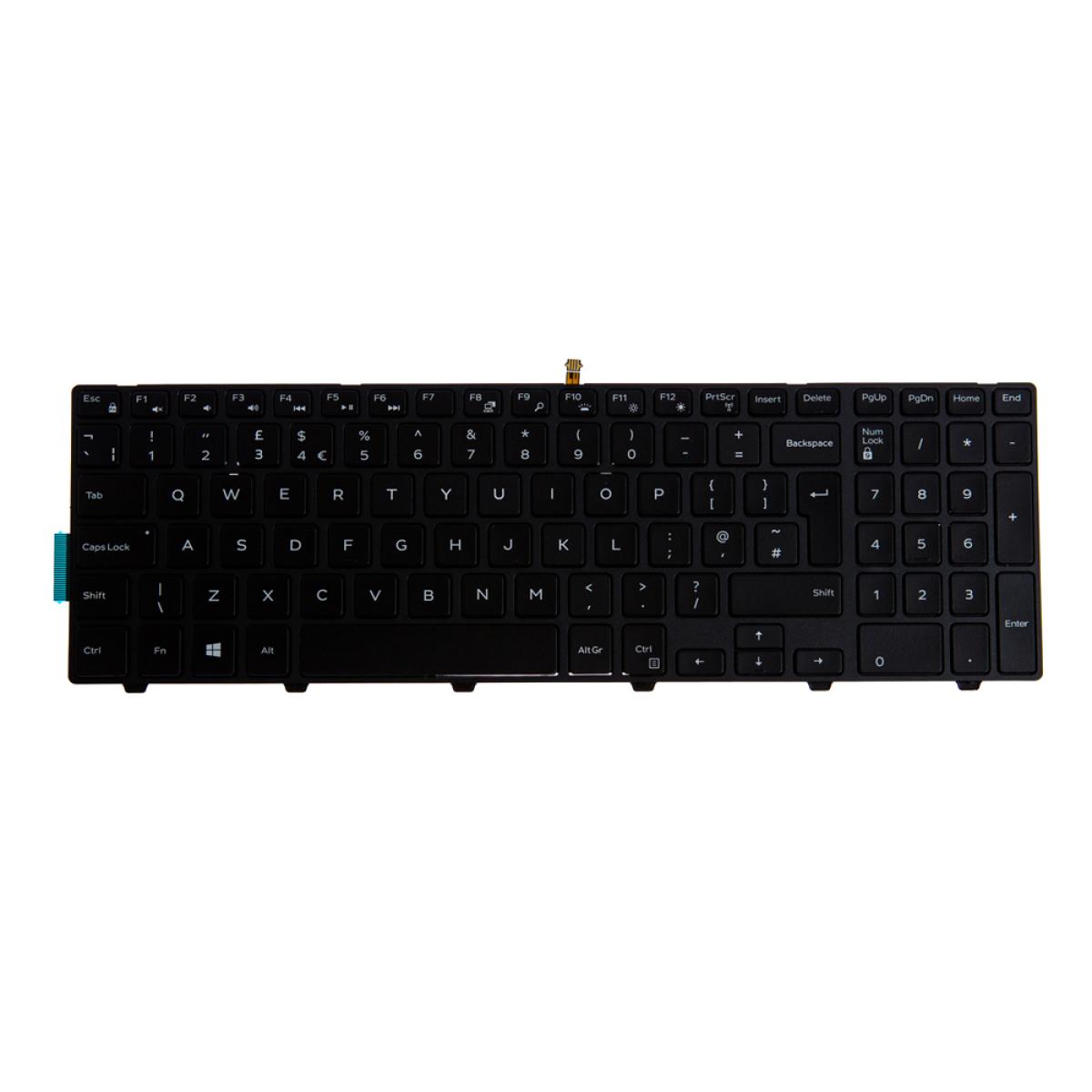 Origin Storage N/B KBD PWS 7530 UK Layout 107 Keys Backlit DP