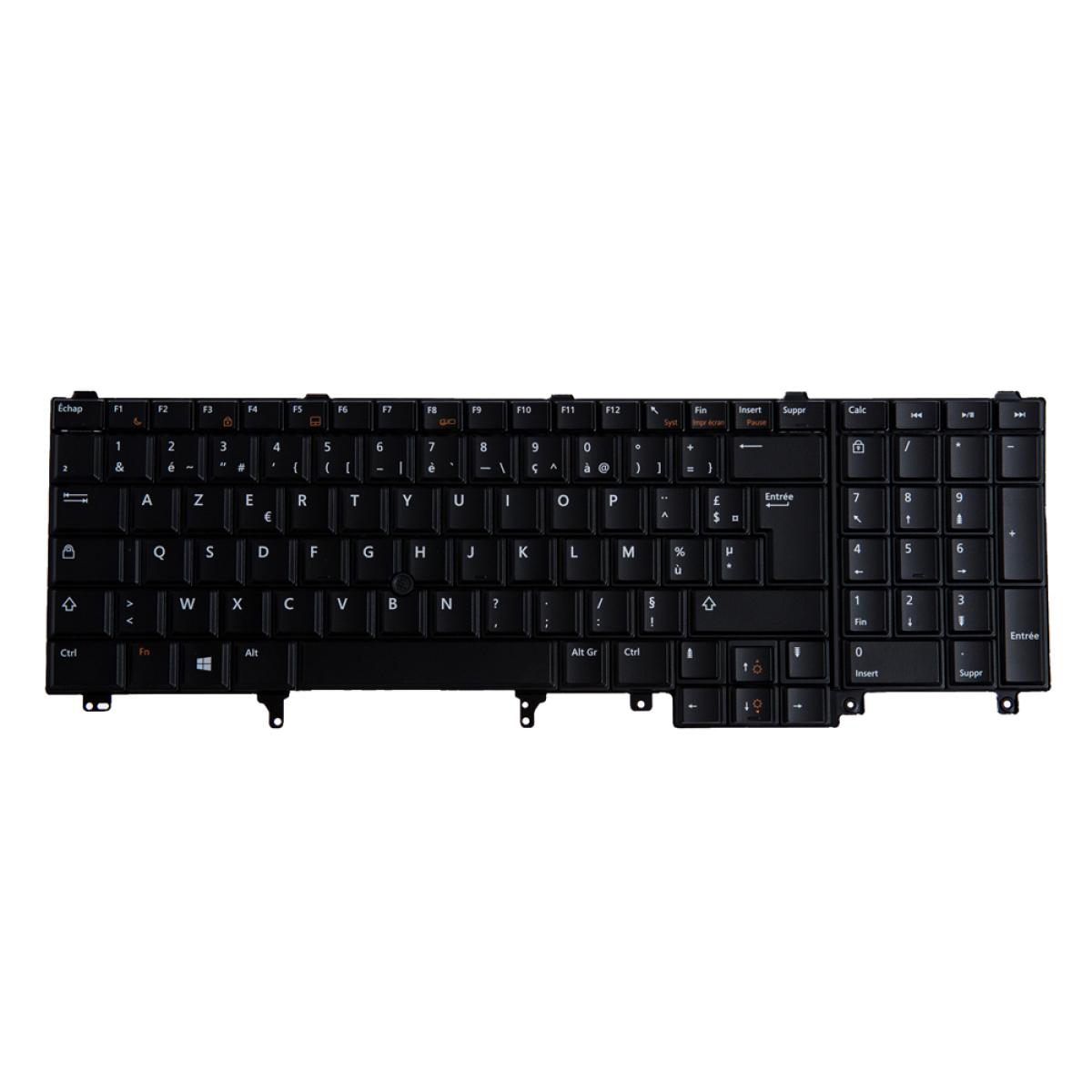 Origin Storage N/B KBD Latitude 3570 French Azerty Non Backlit 102 Keys Single Point