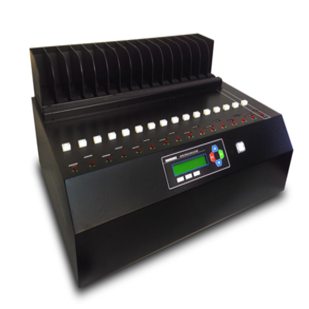 iStorage Kanguru KCLONE-15HDS-PRO media duplicator HDD/SSD duplicator Black 15 copies