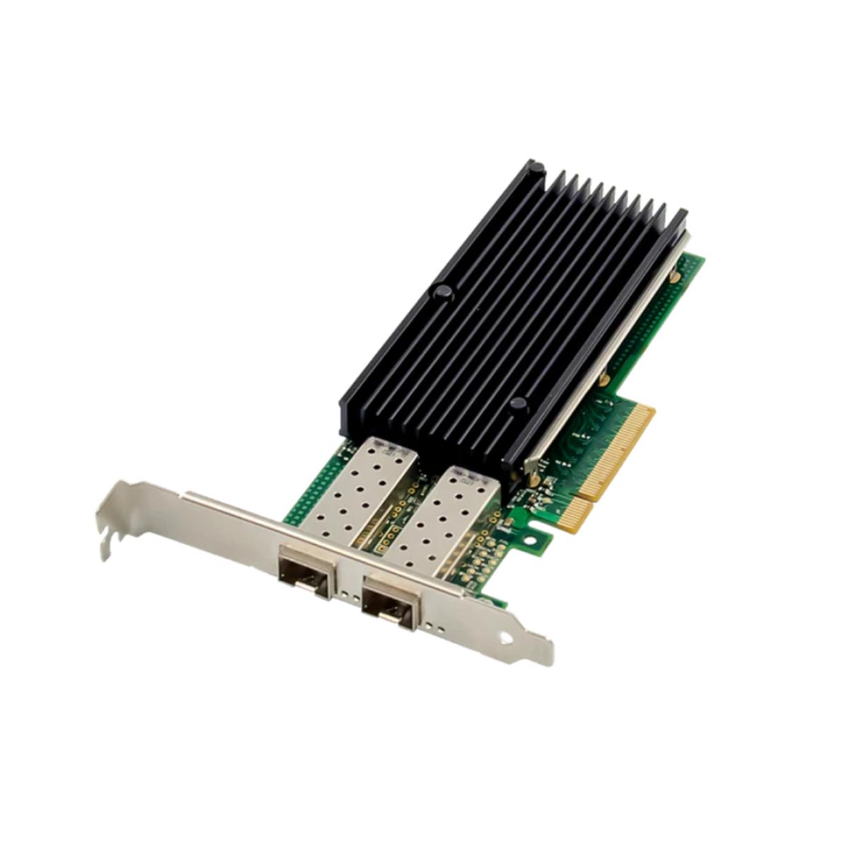 Origin Storage NVIDIA Mellanox MCX4111A-ACAT alternative Intel XXV710 NIC PCIe 3.0 x8 Dual Port 25GbE SFP28