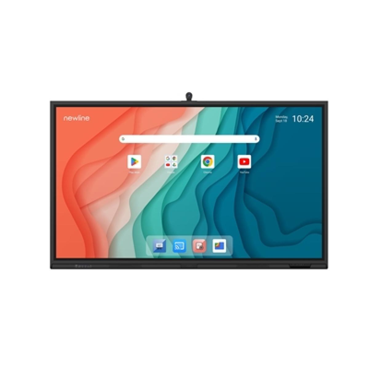 Newline TT-6523QCA+ 75" Elara Pro Android 13, Cast+,  Interactive Touch Screen with Camera