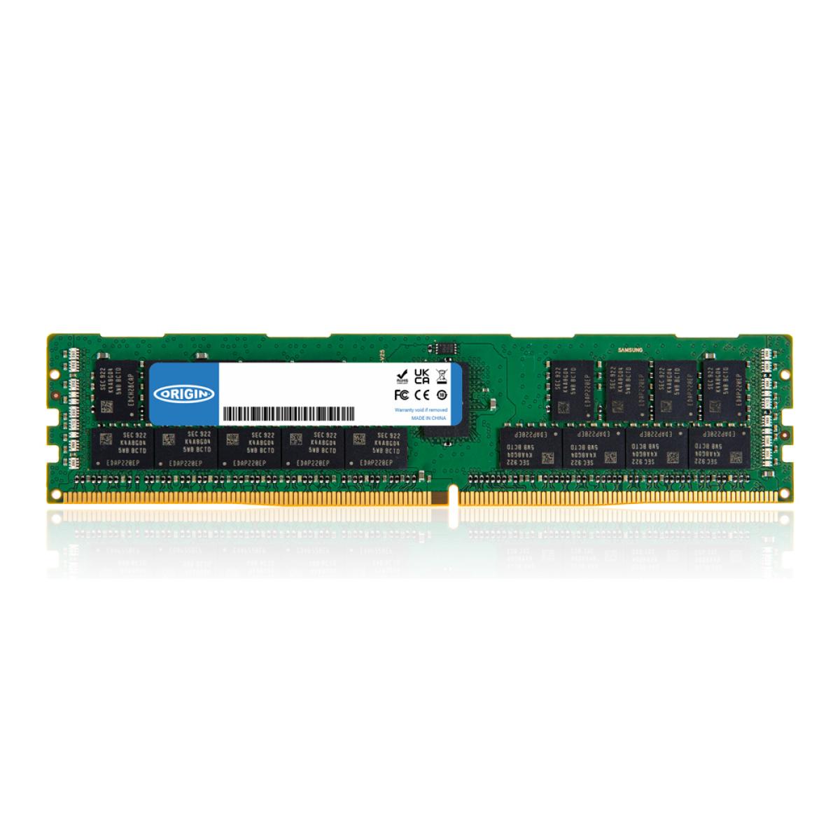 Origin Storage 32GB DDR4 2933MHz RDIMM 2Rx4 ECC 1.2V