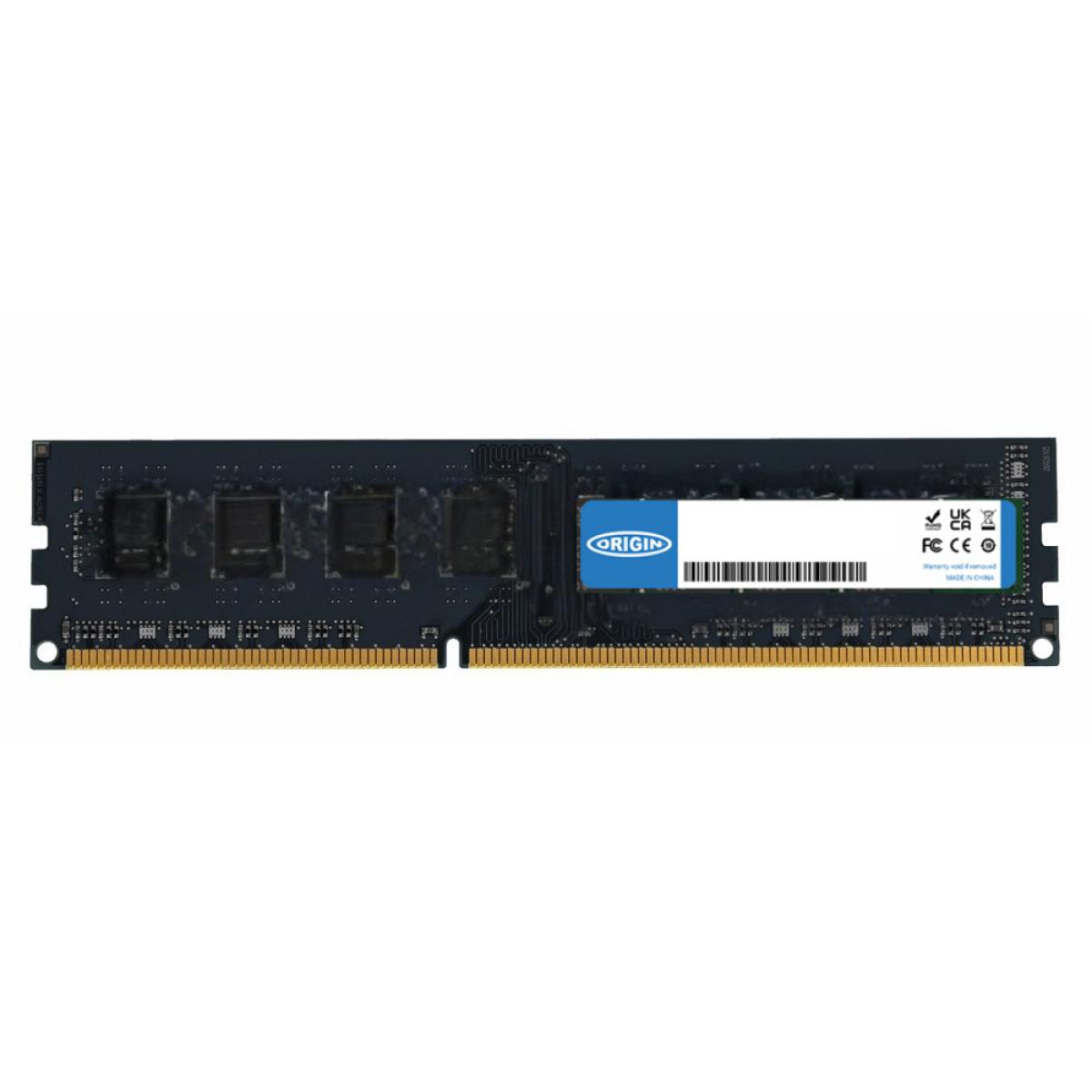 Origin Storage 4GB DDR3 1066MHz UDIMM 2Rx8 Non-ECC 1.5V