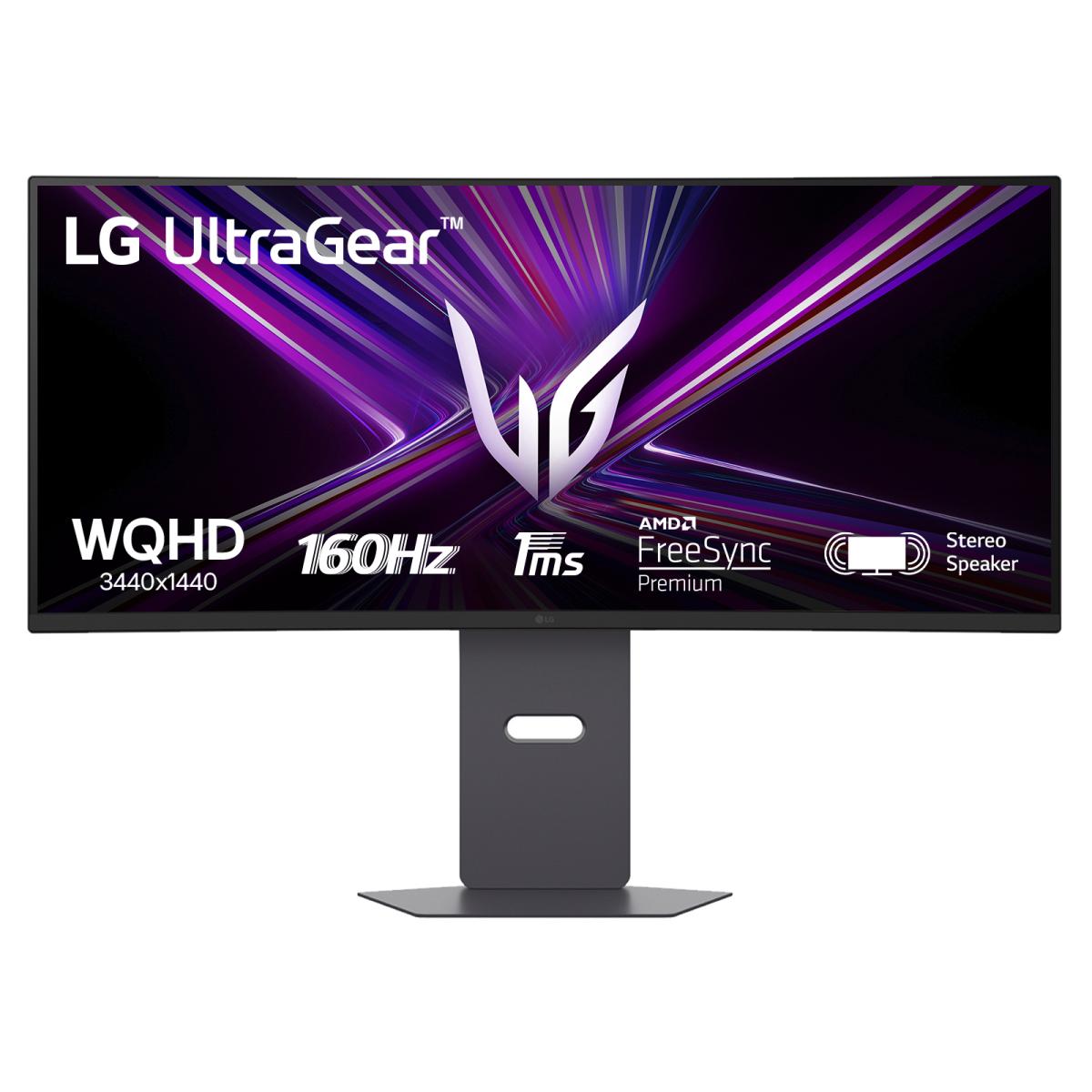 LG 34G600A-B computer monitor 86.4 cm (34") 3440 x 1440 pixels Wide Quad HD LCD Black