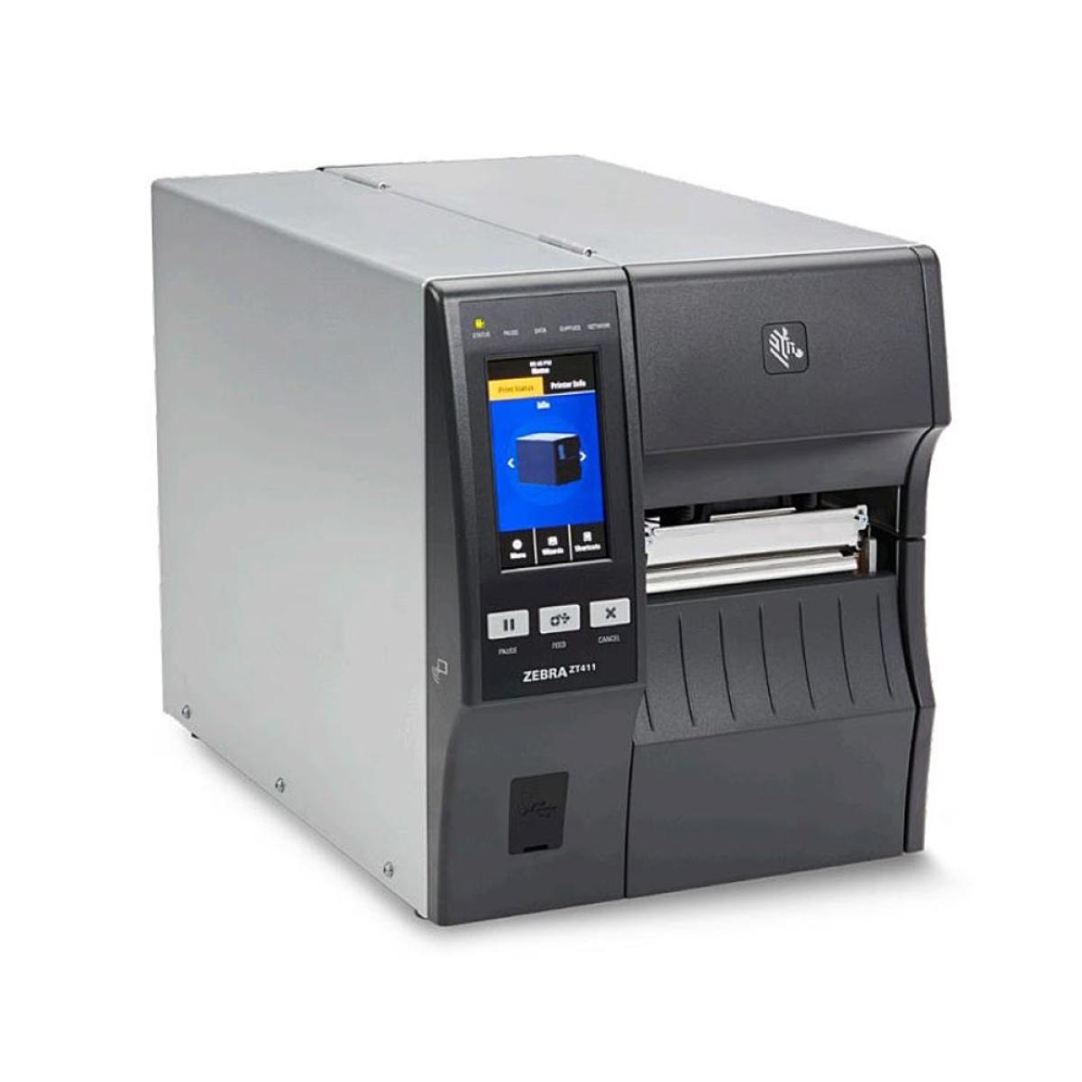 Origin Storage ZT41143-T0E0000Z - 300 DPI - USB - Ethernet - Blth