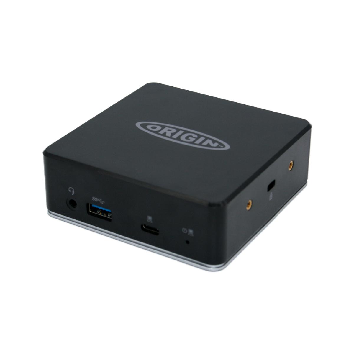 Origin Storage Docking Station USB-C/A with 85w Power Delivery (C to C/A Cable)