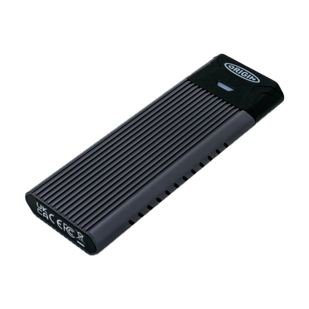 Origin Storage Origin Inception External SSD 512GB NVMe M.2 3D TLC 80mm with C-C & C-A Cable