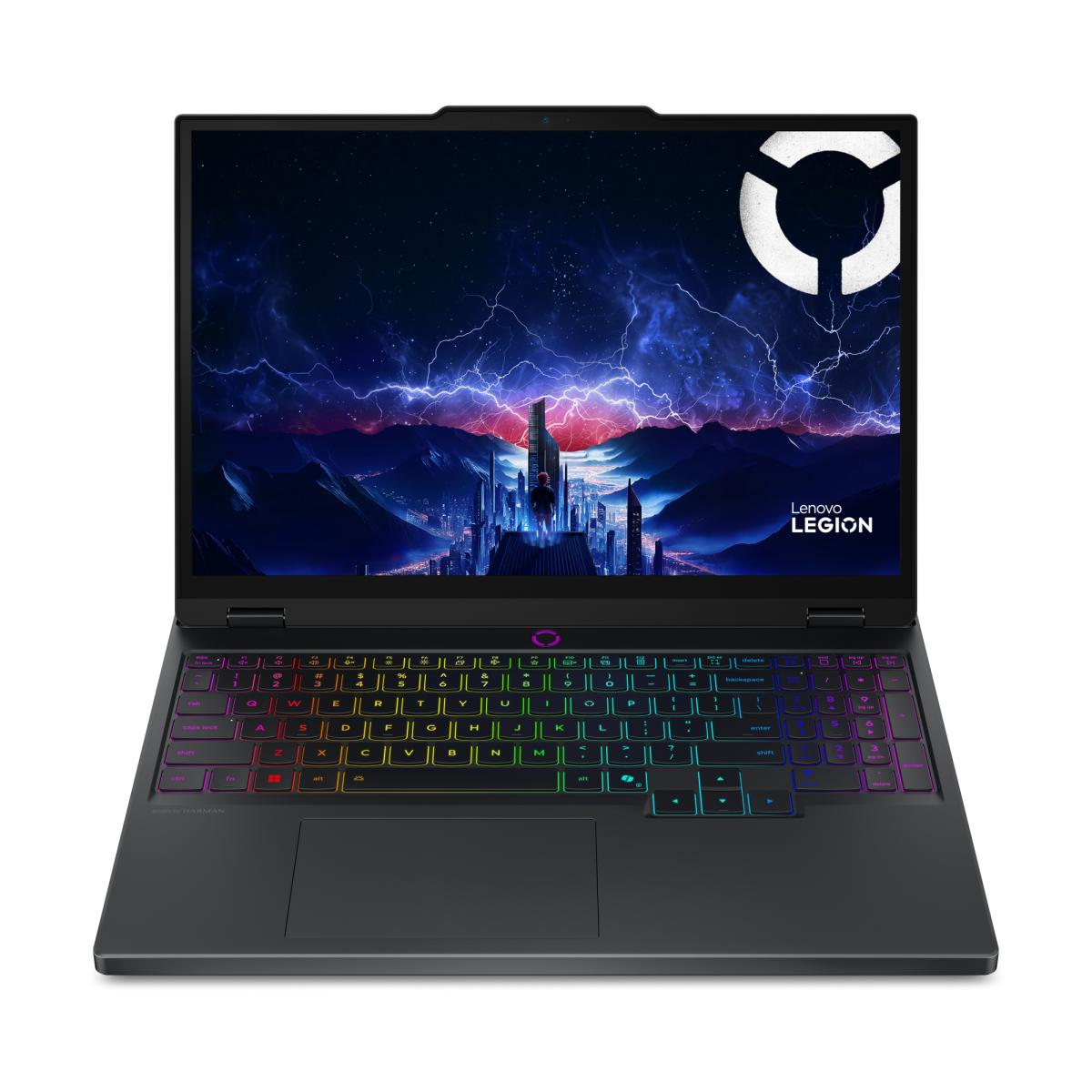 Lenovo Legion 5 15IRX10 Intel® Core™ i7 i7-13650HX Laptop 38.4 cm (15.1") WQXGA 16 GB DDR5-SDRAM 1 TB SSD NVIDIA® GeForce RTX™ 5050 Wi-Fi 7 (802.11be) Windows 11 Home English Black