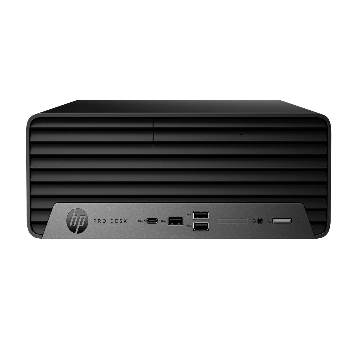 HP Pro 400 G9 Intel® Core™ i5 i5-14500 16 GB DDR5-SDRAM 512 GB SSD Windows 11 Pro SFF PC Black