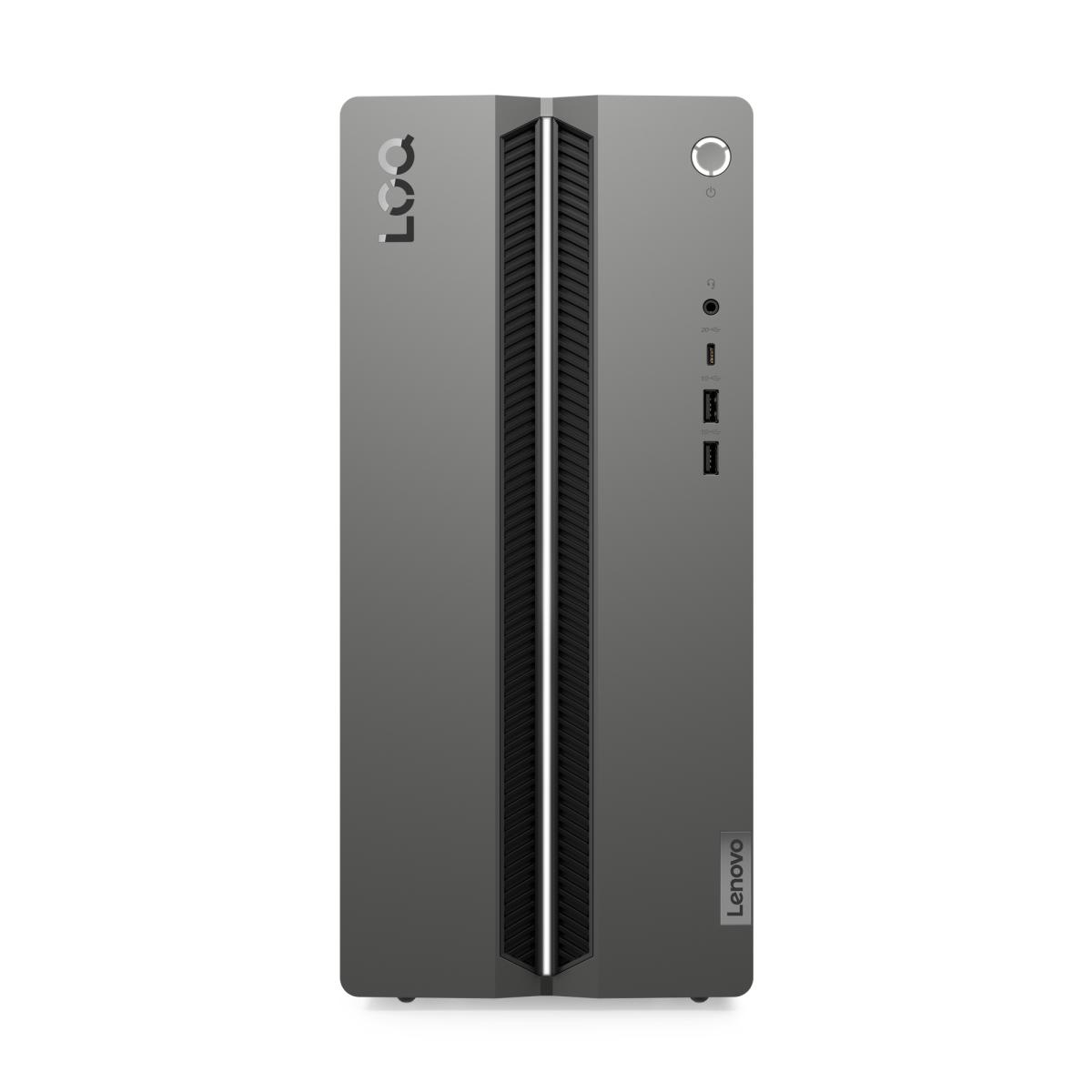 Lenovo LOQ Tower 17IAX10 Intel Core Ultra 7 255HX 16 GB DDR5-SDRAM 1 TB SSD NVIDIA GeForce RTX 5060 Windows 11 Home PC Black