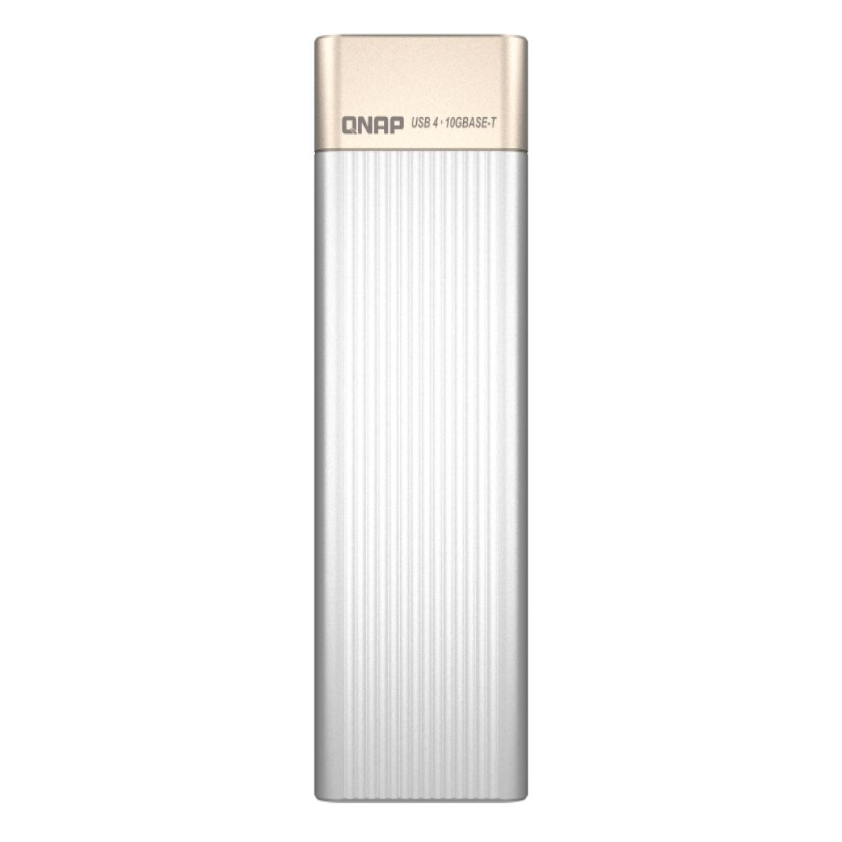 QNAP USB 4 Type-C to 1 x 10GBASE-T Network Ad Ethernet 10000 Mbit/s