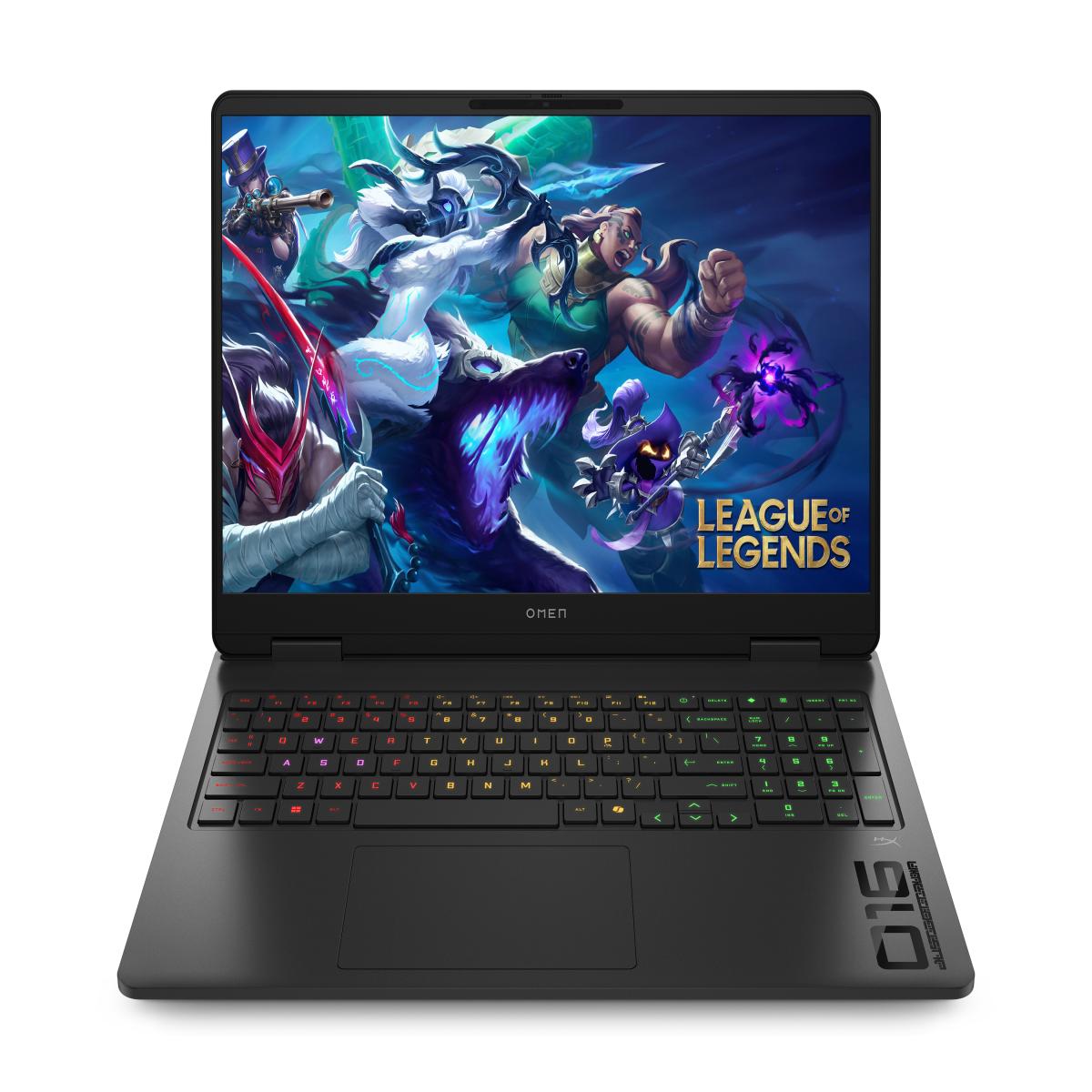 HP OMEN Gaming 16-ap0301na Copilot+ PC AMD Ryzen™ 9 8940HX Laptop 40.6 cm (16") WQXGA 24 GB DDR5-SDRAM 1 TB SSD NVIDIA GeForce RTX 5070 Wi-Fi 6E (802.11ax) Windows 11 Home Black