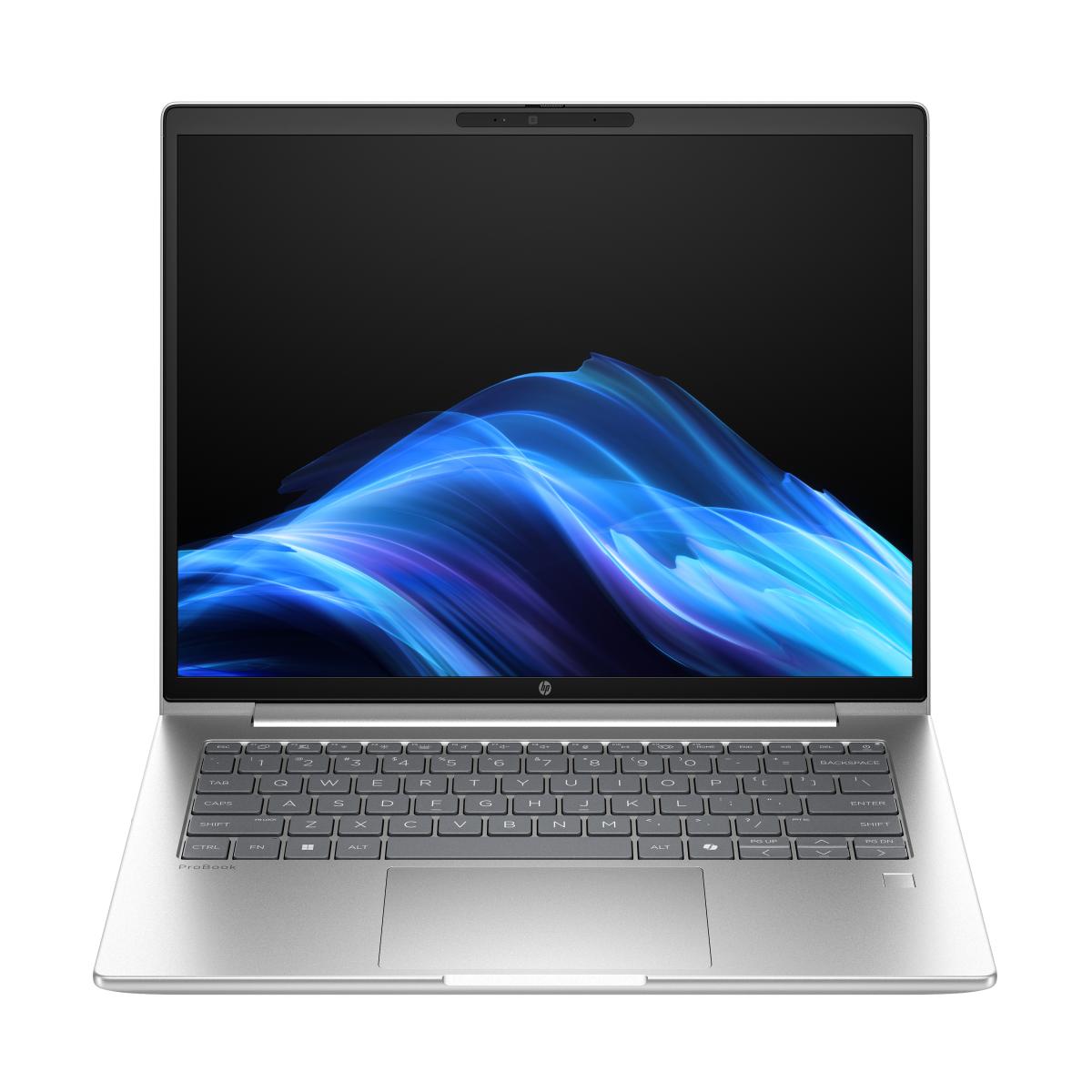 HP ProBook 4 G1iR Intel Core 5 120U Laptop 35.6 cm (14") WUXGA 24 GB DDR5-SDRAM 256 GB SSD Wi-Fi 6E (802.11ax) Windows 11 Pro Silver
