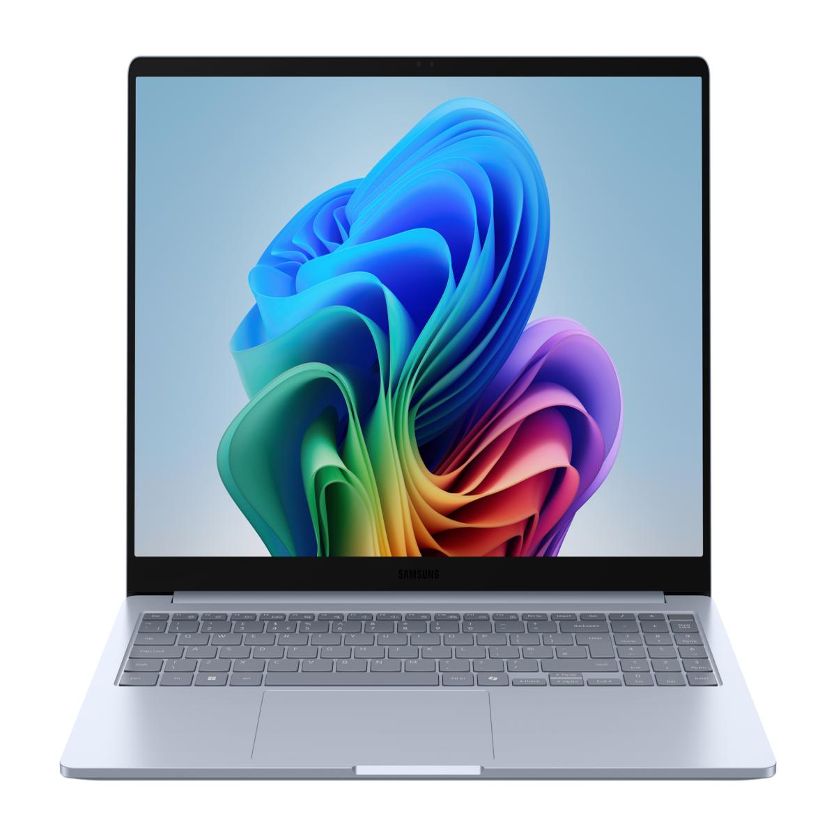 Samsung Galaxy Book4 Edge Qualcomm Snapdragon X 16GB RAM 256GB UFS 15.6" Windows 11 Home Copilot+ Laptop - Sapphire Blue