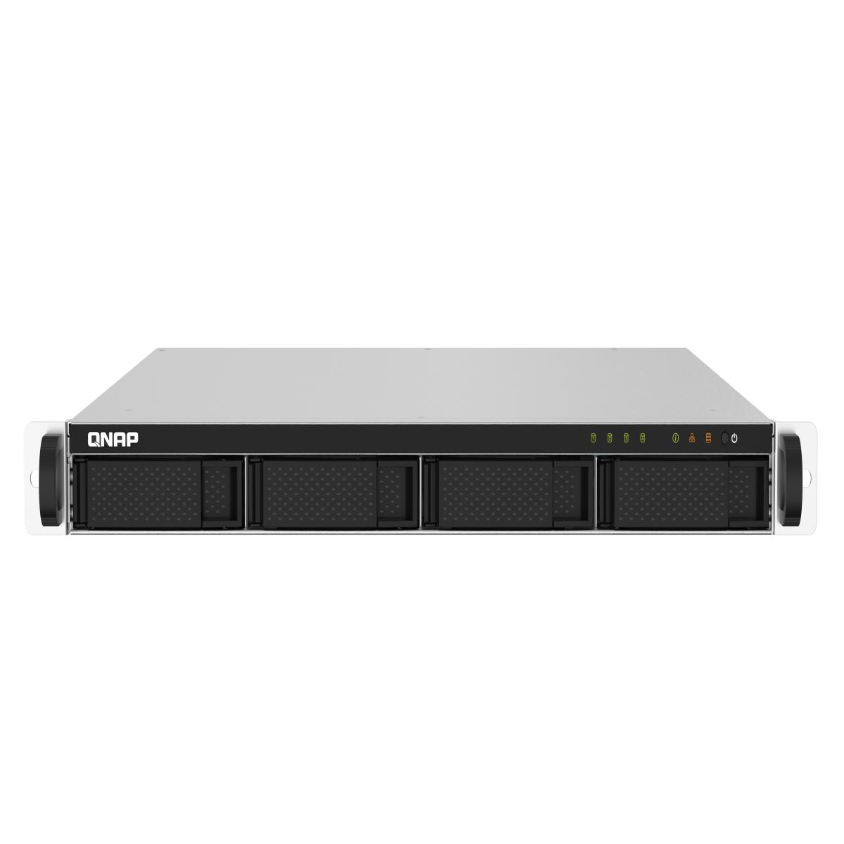 QNAP TS-432PXU NAS Rack (1U) Annapurna Labs Alpine AL-324 2 GB DDR4 0 TB QNAP Turbo System Black