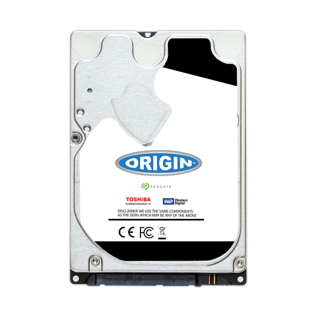 Origin Storage SSD 1TB 2.5in SATA 3D TLC in Hot Swap Caddy