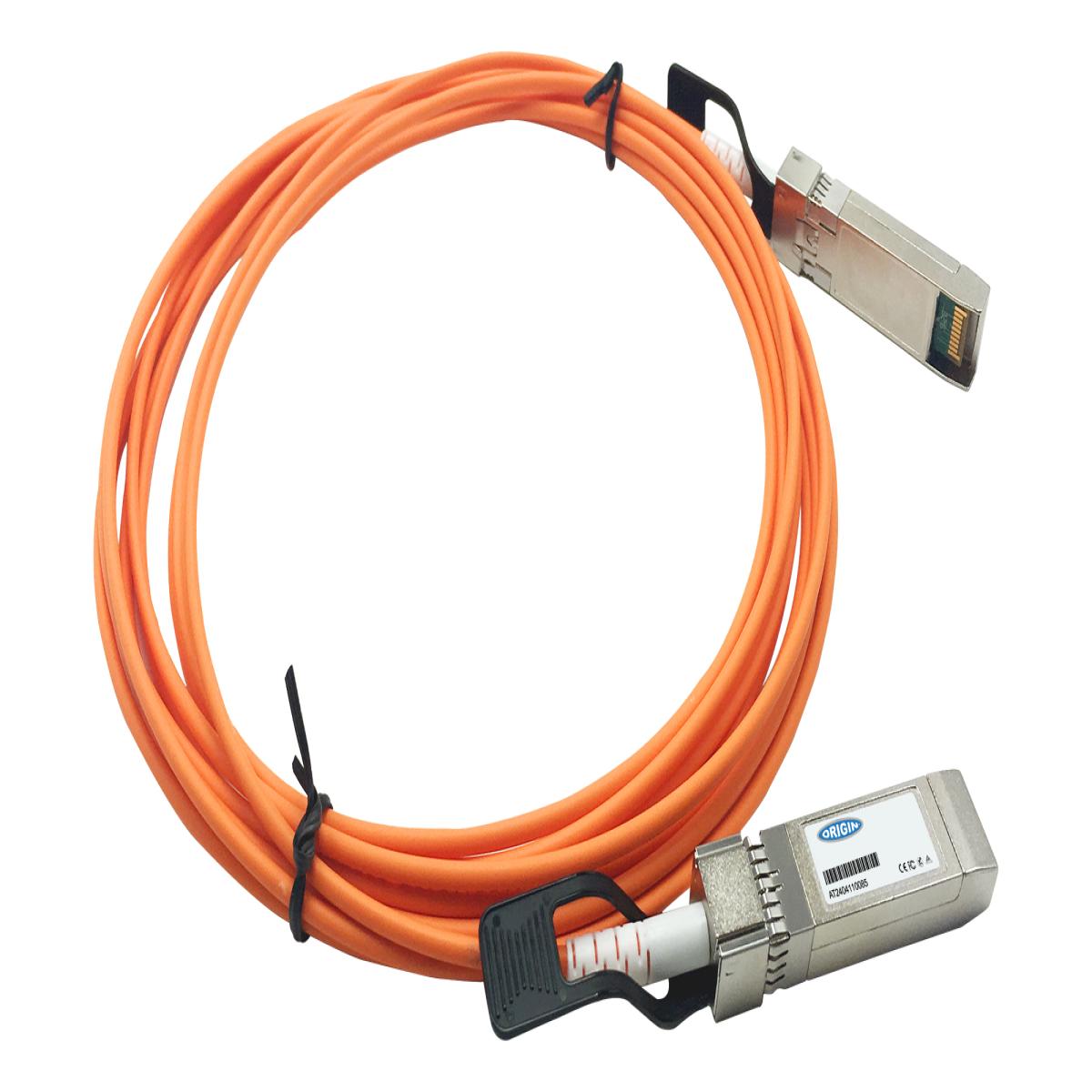 Origin Storage XAOCBL-1M Intel Compatible Active Optical Cable 10GBase SFP+ (850nm MMF 1m)
