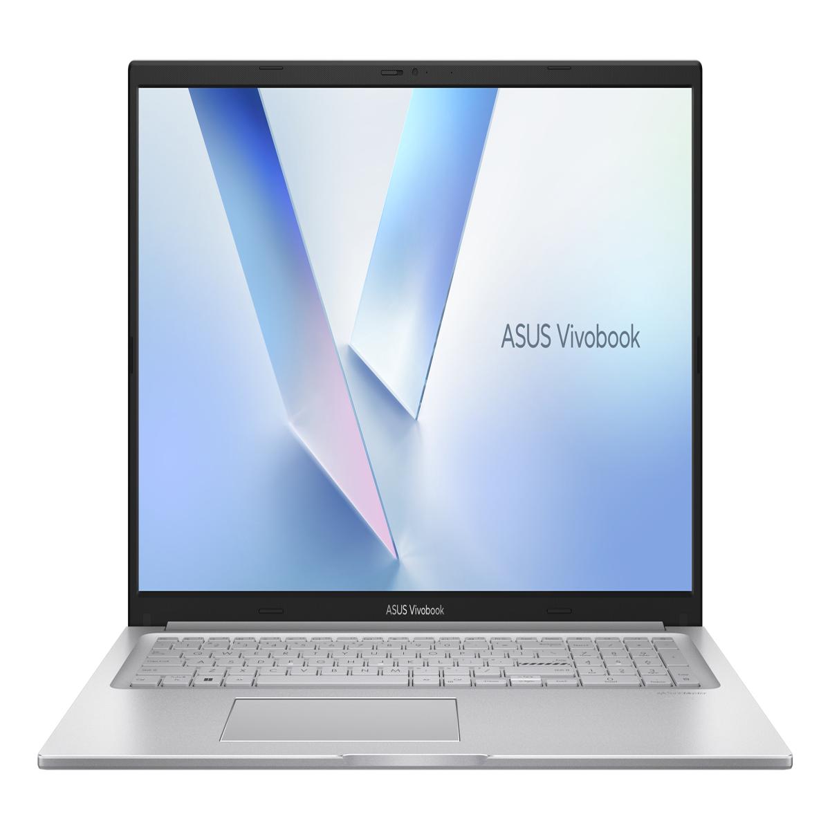 ASUS Vivobook 17 X1704VA-AU1092W Intel Core 5 120U Laptop 43.9 cm (17.3") Full HD 16 GB DDR5-SDRAM 512 GB SSD Wi-Fi 6 (802.11ax) Windows 11 Home Silver