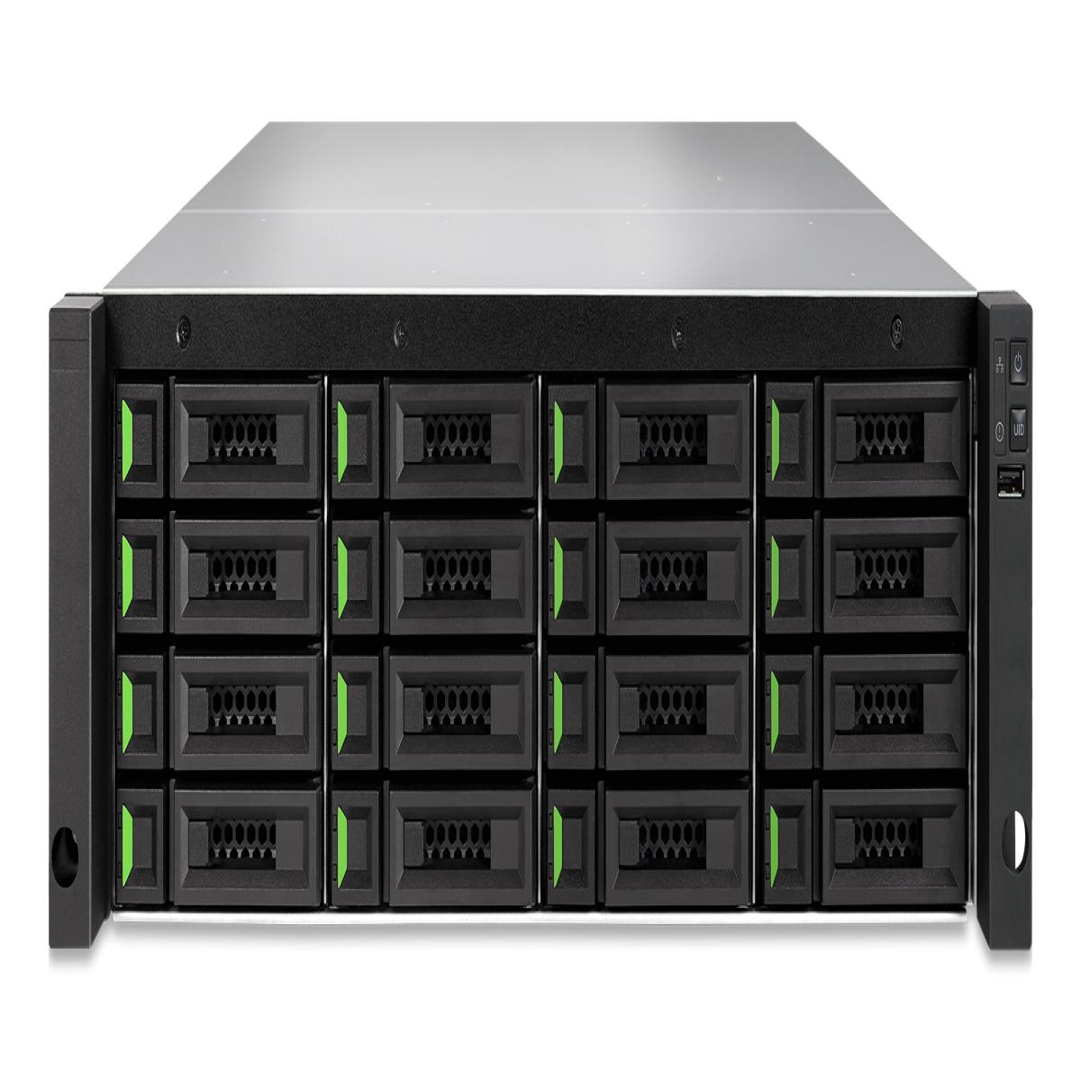Origin Storage QSAN 3U 16 Bay XCUBE SAN/NAS Single Controller with 16 X NL SAS 10TB HDD