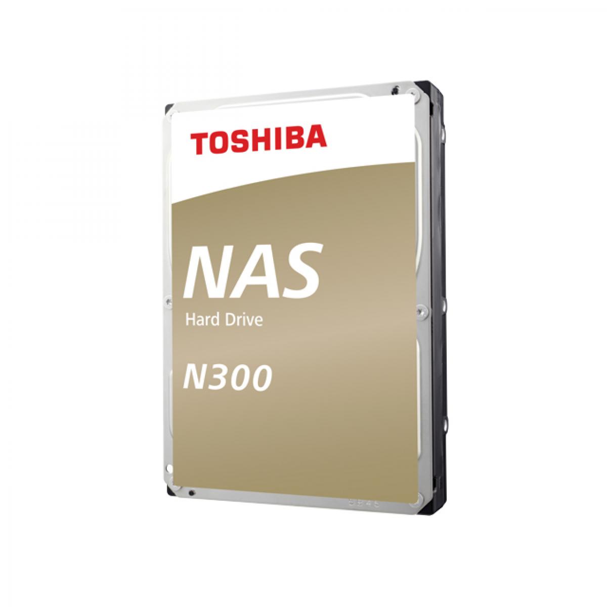 Toshiba 10TB N300 NAS Internal HDD Bulk