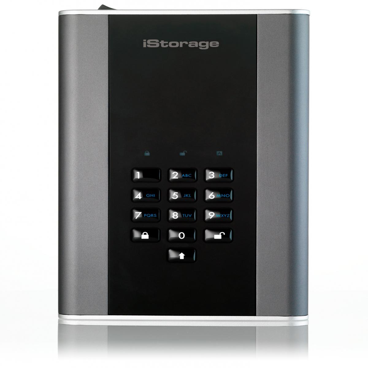 iStorage diskAshur DT² HDD 6TB | Secure Portable Desktop Drive |FIPS 140-2 Level 3 certified | AES-XTS 256-bit Hardware Encryption | Common Criteria EAL5+ (Hardware Certified) | PIN protected | OS & Platform Independent |GDPR, TAA Compliant|Brute force h