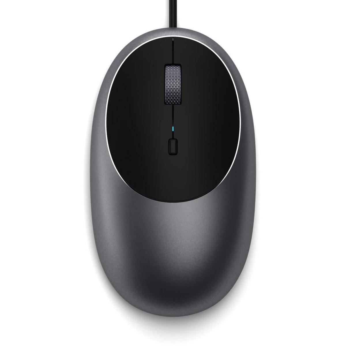 Satechi C1 USB-C Wired Mouse (SpaceGrey)