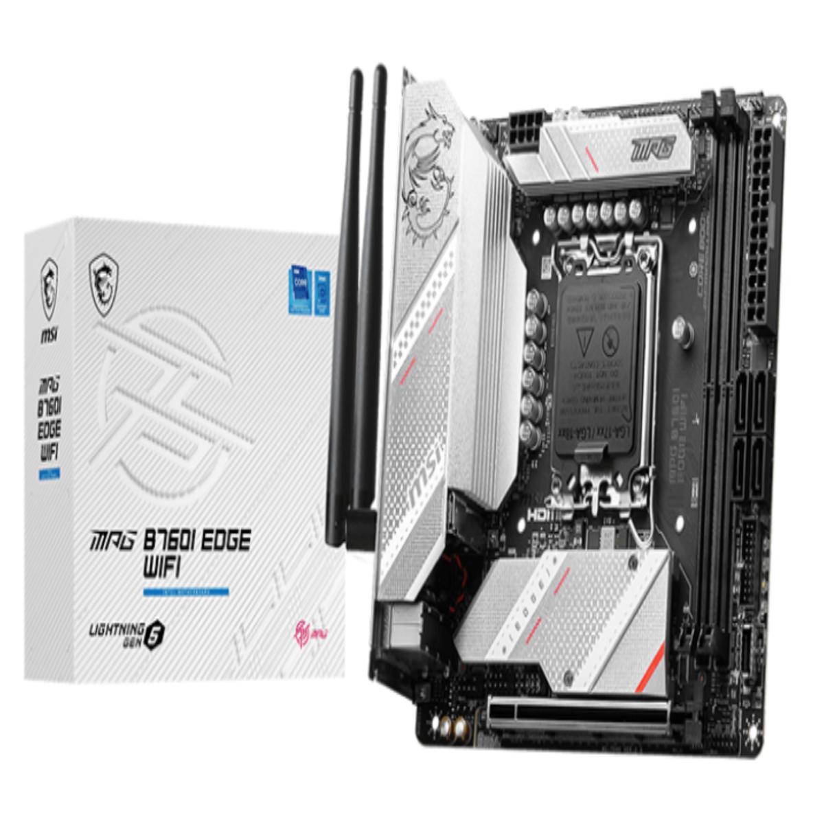 MSI MPG B760I EDGE WIFI motherboard Intel B760 LGA 1700 mini ATX