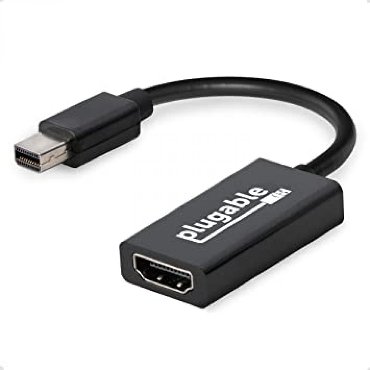 Plugable Active Mini DP to HDMI Adapter