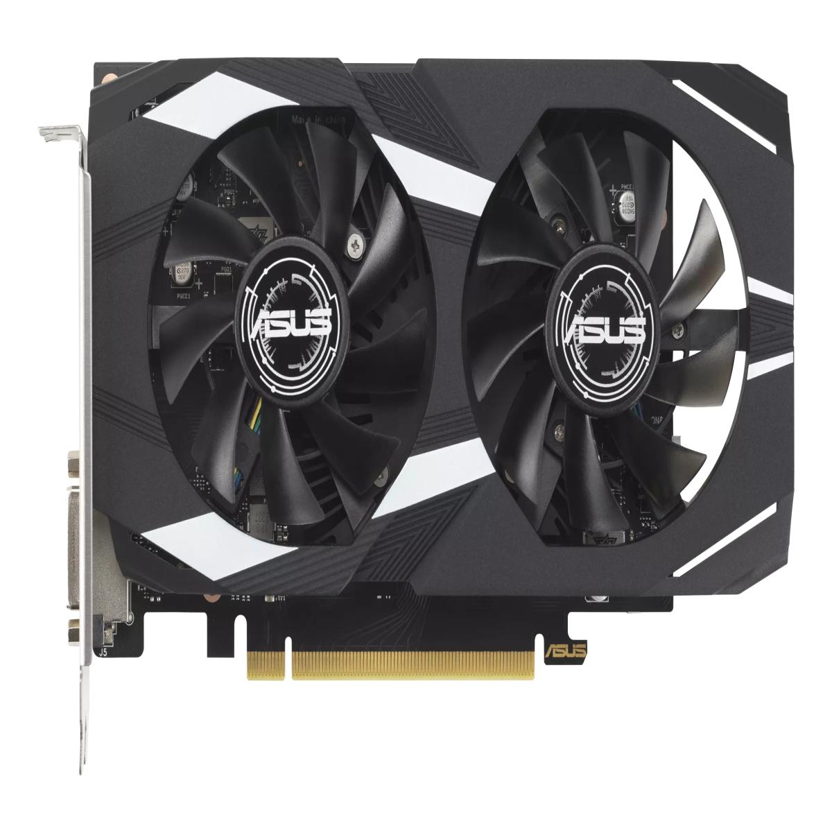 ASUS Dual -RTX3050-O6G NVIDIA GeForce RTX 3050 6 GB GDDR6