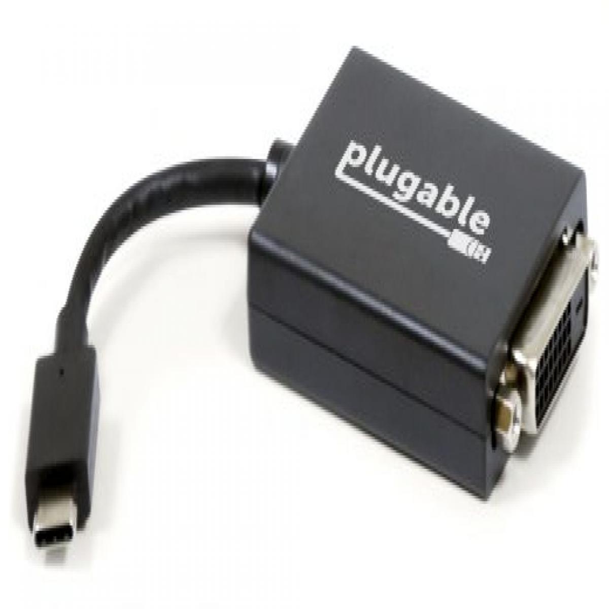 Plugable USB C to DVI Adapter