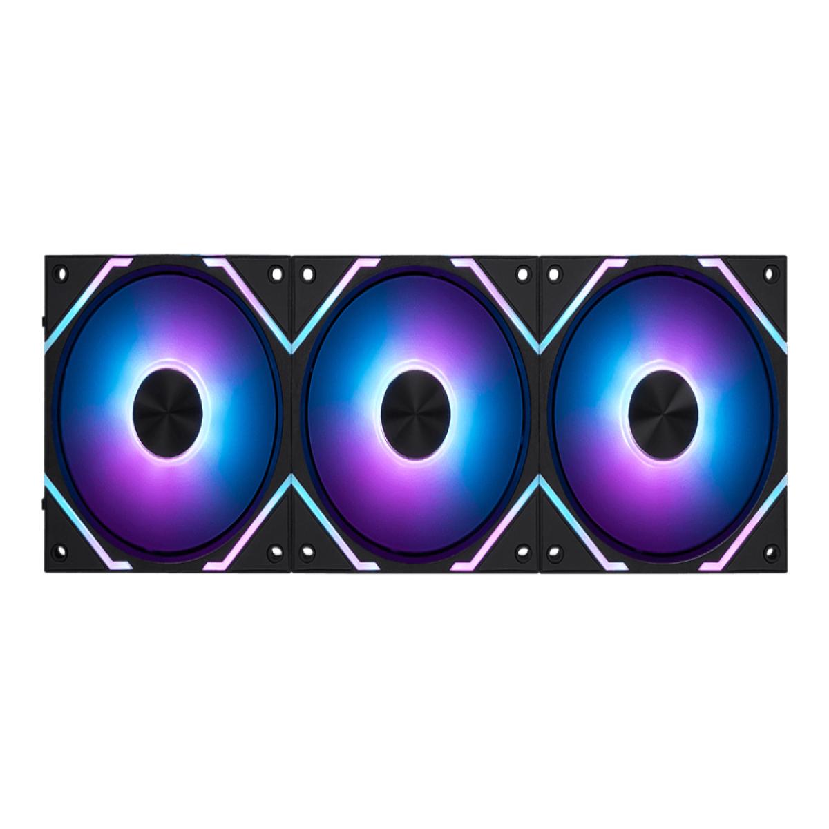 MSI MPG EZ120 ARGB Motherboard, Processor Liquid cooling kit 12 cm Black