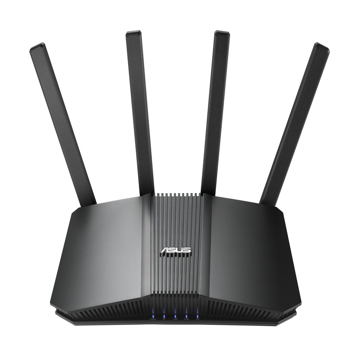 ASUS RT-BE58U V2 wireless router 2.5 Gigabit Ethernet Dual-band (2.4 GHz / 5 GHz) Black