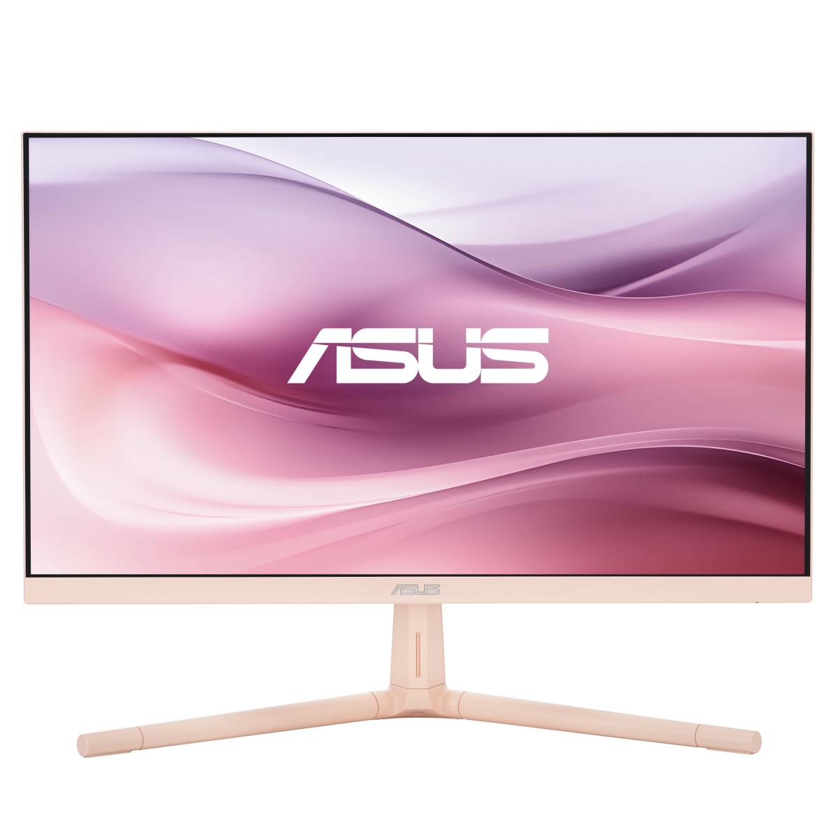 ASUS VU249CFE-P computer monitor 60.5 cm (23.8") 1920 x 1080 pixels Full HD LCD Pink