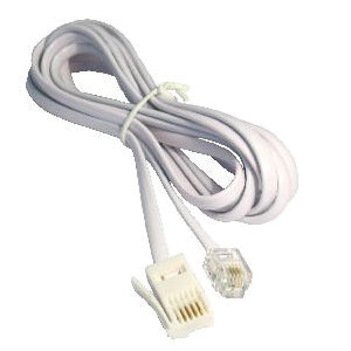 CDL 20m RJ11 (M) to BT (M) Cable