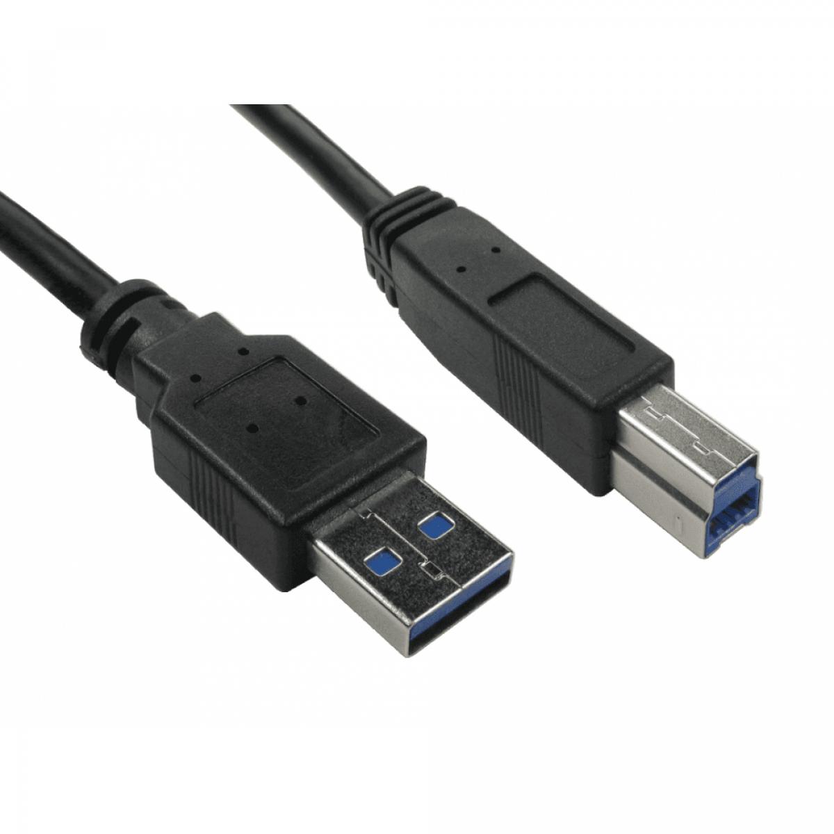 CDL 5mtr USB 3.0 A M - B M Black
