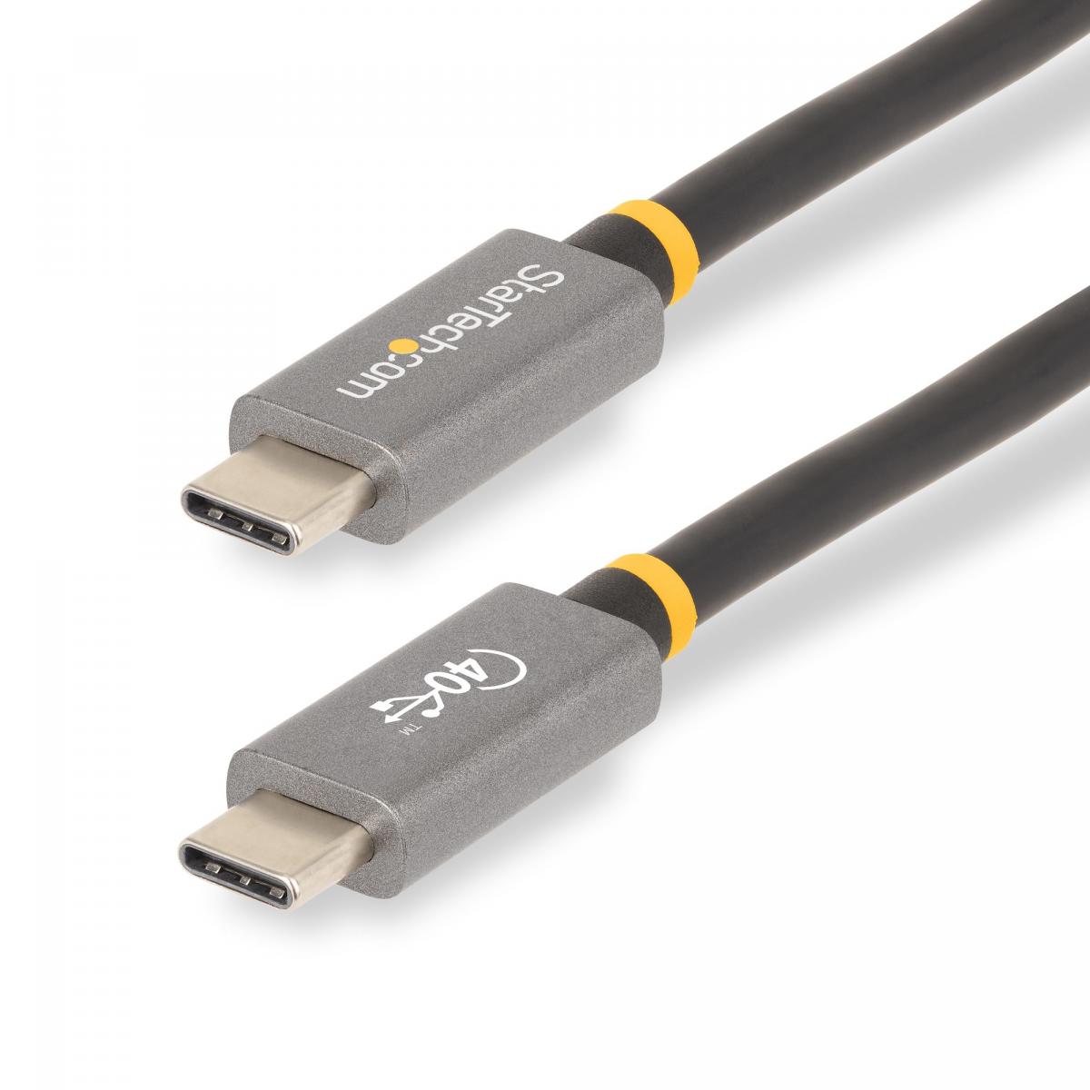 StarTech.com USB4 Cable USB-C