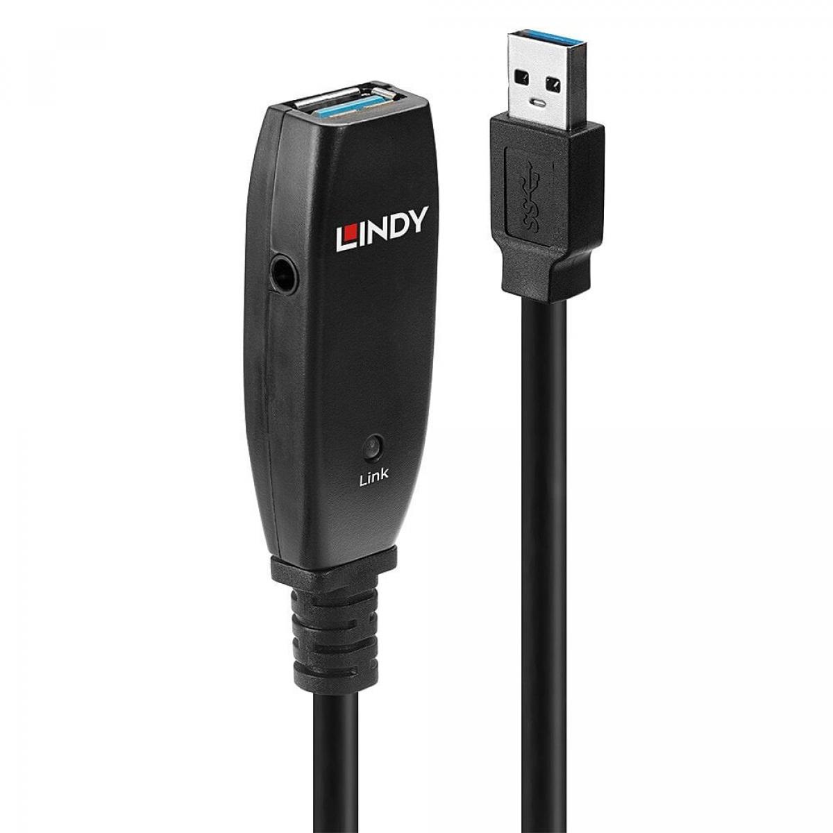 Lindy 43353 USB cable USB 3.2 Gen 1 (3.1 Gen 1) 3 m USB A Black