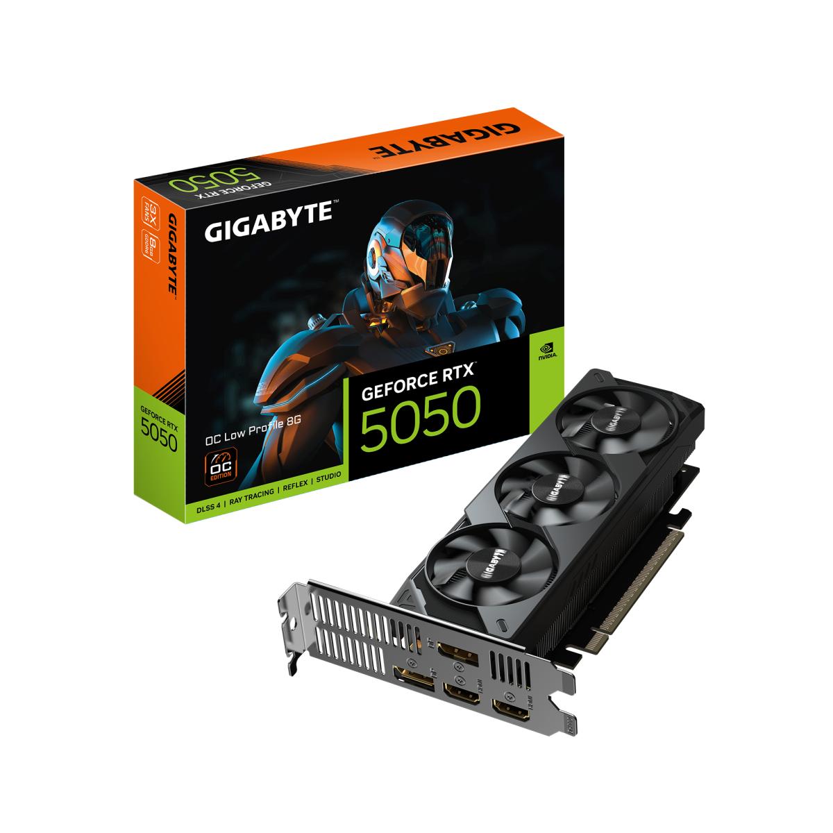 GIGABYTE GeForce RTX 5050 OC Low Profile 8G