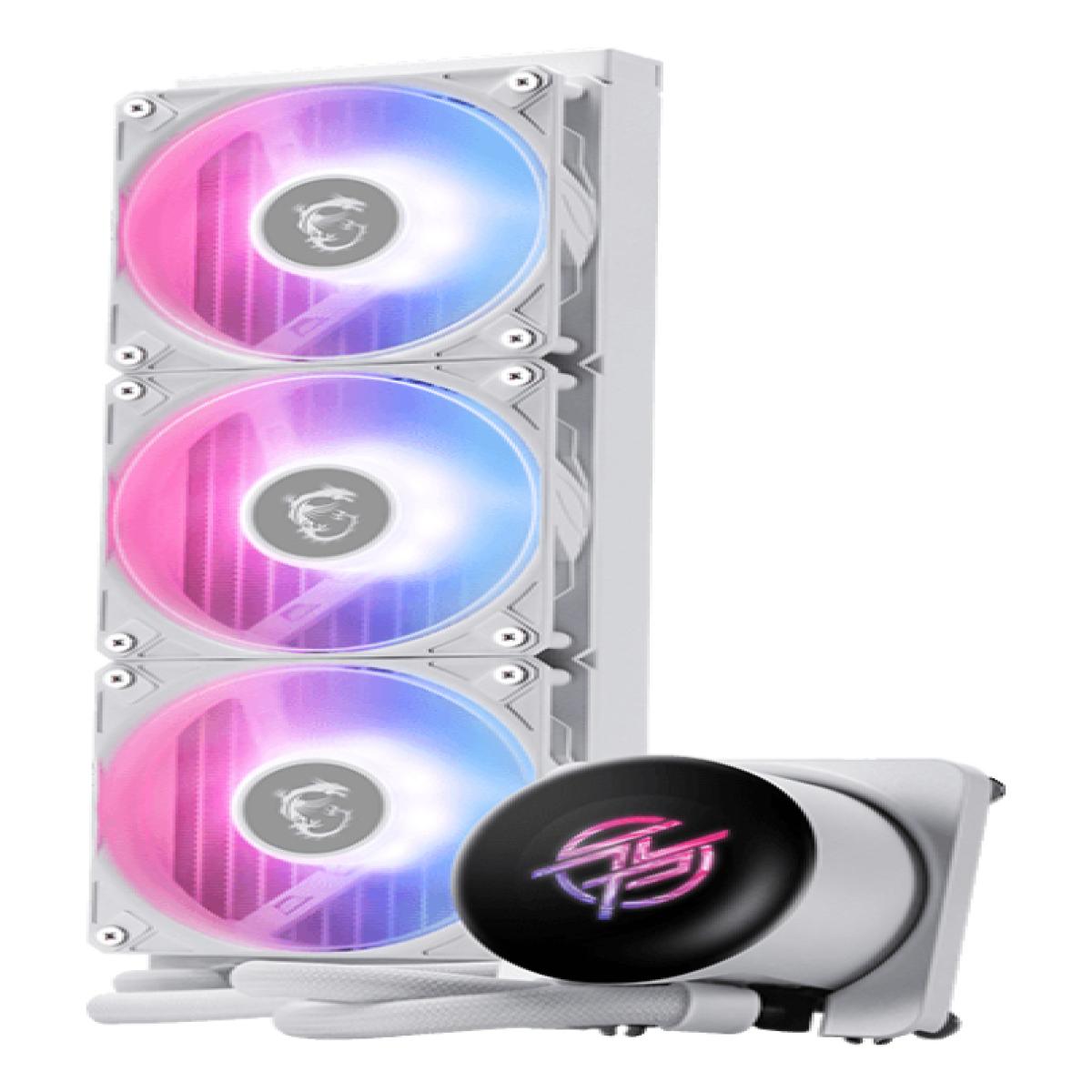 MSI MPG CORELIQUID P13 WHITE computer cooling system Processor All-in-one liquid cooler 12 cm 1 pc(s)