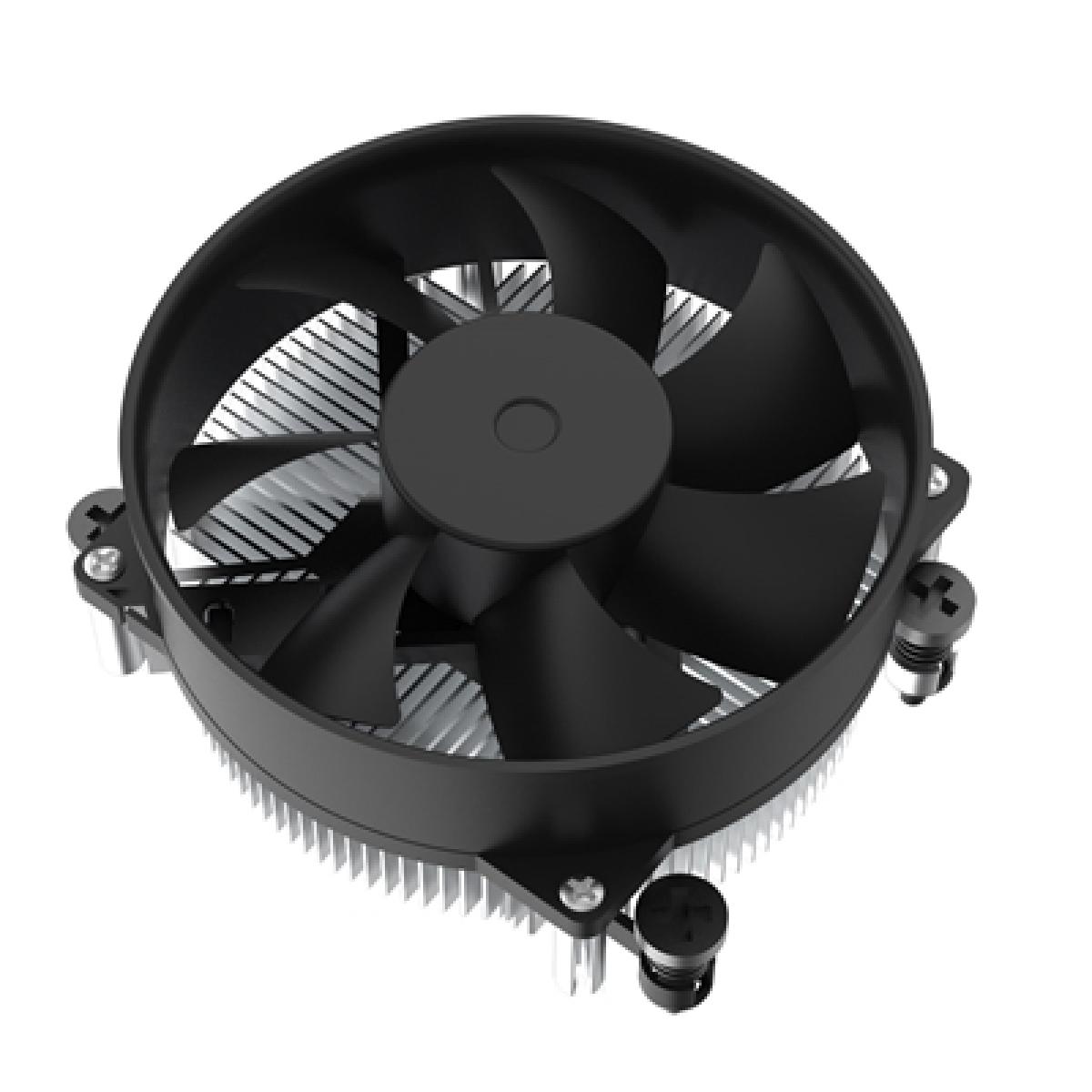 Low Profile CPU Cooler With 92mm PWM Fan For AMD Platform